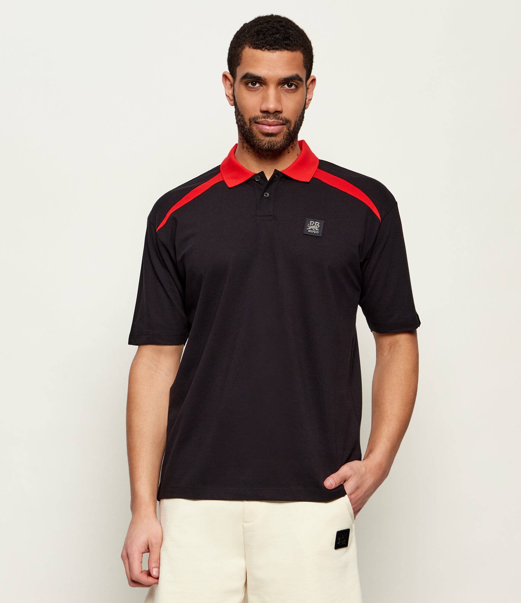 HUGO Polo Dunios | x Racing Bulls | Relaxed fit