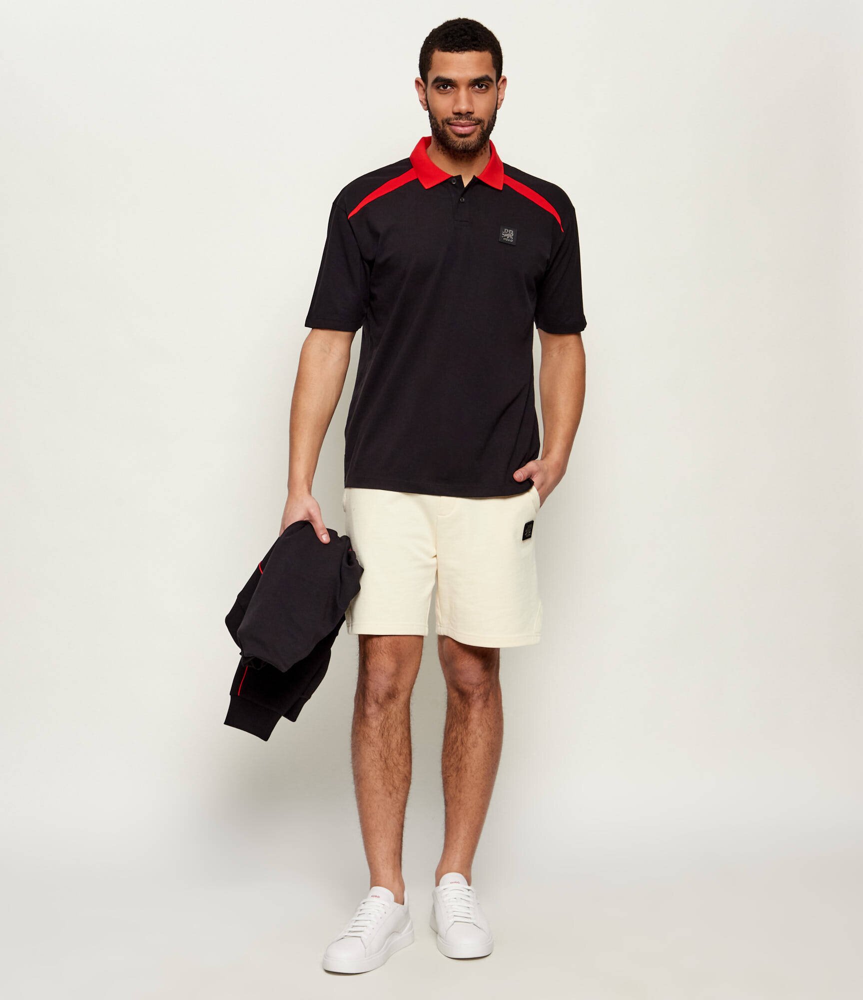HUGO Polo Dunios | x Racing Bulls | Relaxed fit