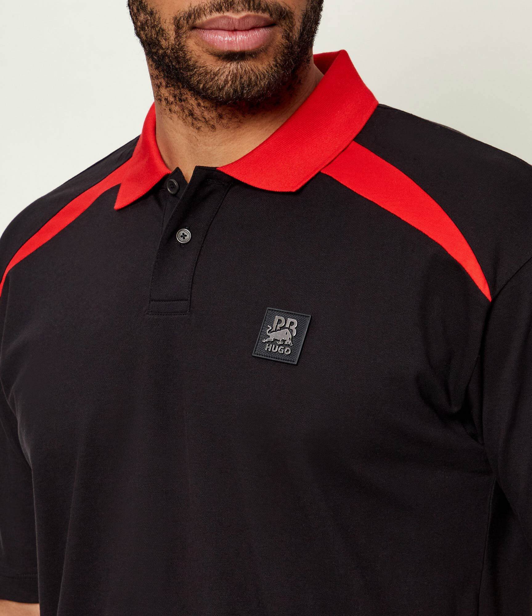 HUGO Polo Dunios | x Racing Bulls | Relaxed fit