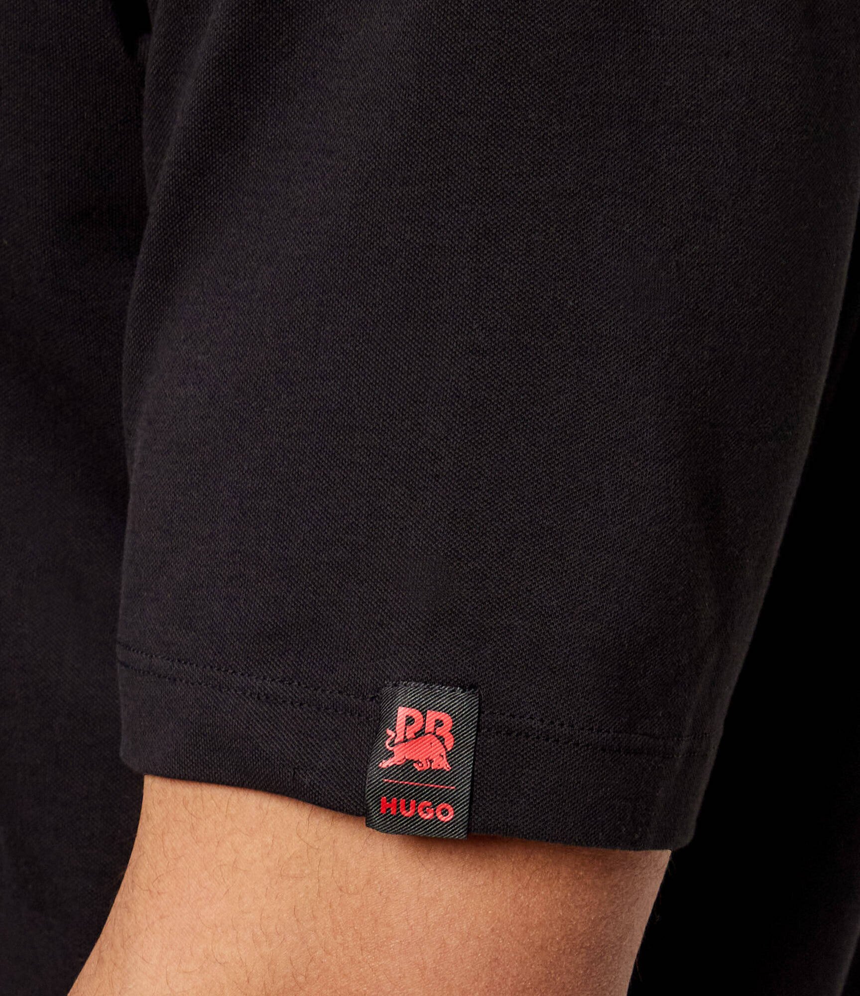 HUGO Polo Dunios | x Racing Bulls | Relaxed fit