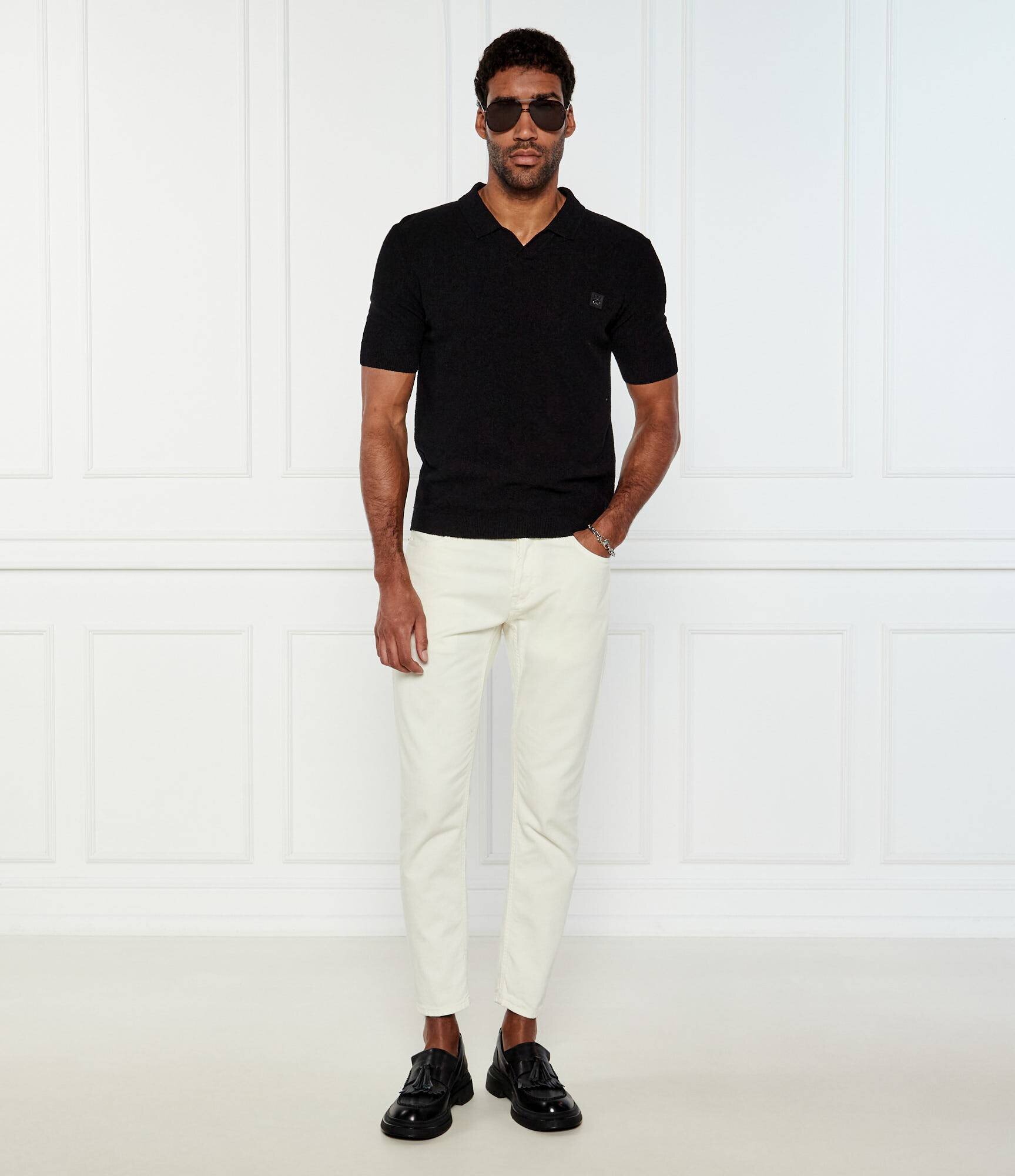 HUGO Polo Shiplom | Relaxed fit