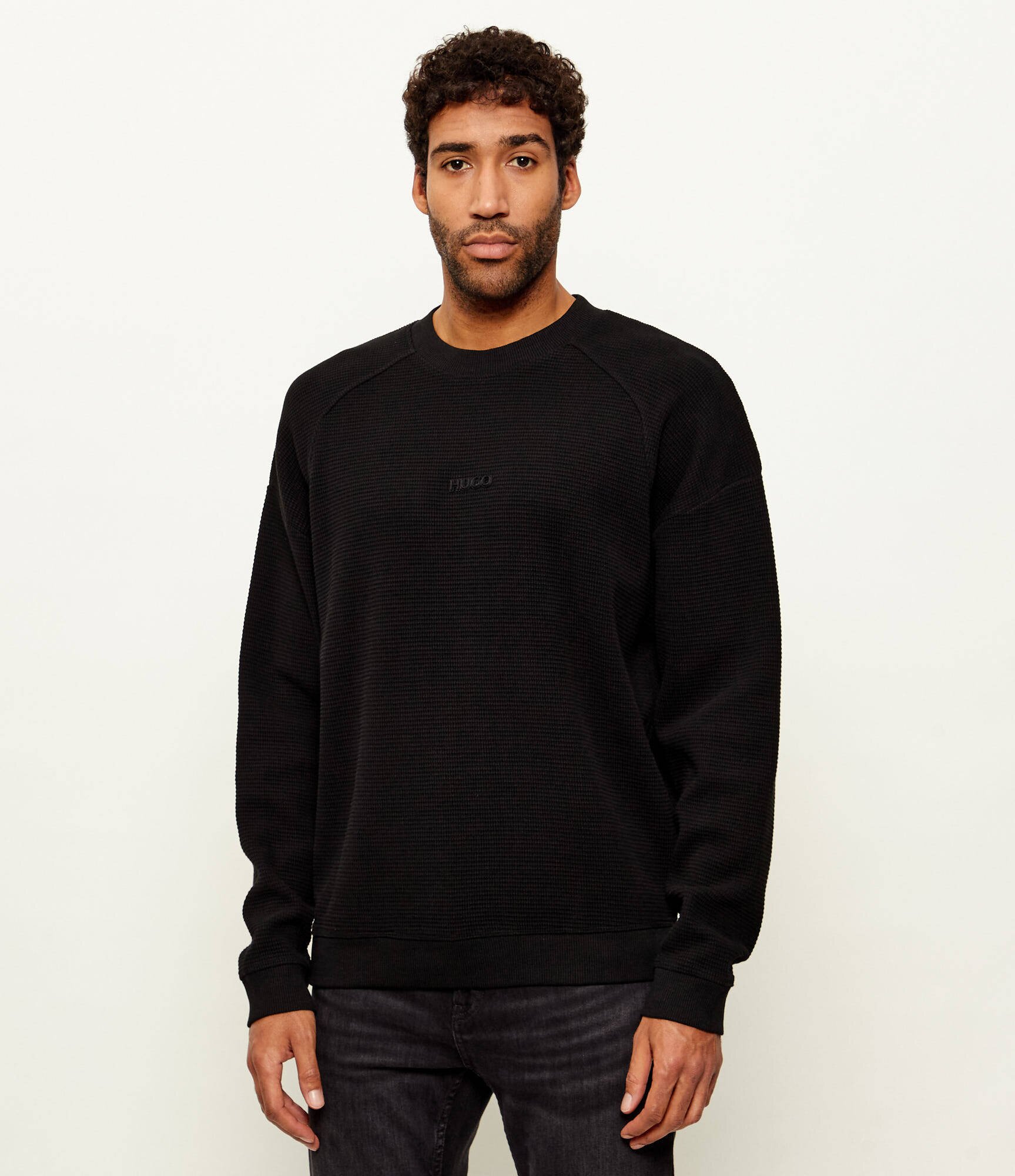 HUGO Pulover Dafflyn | regular fit