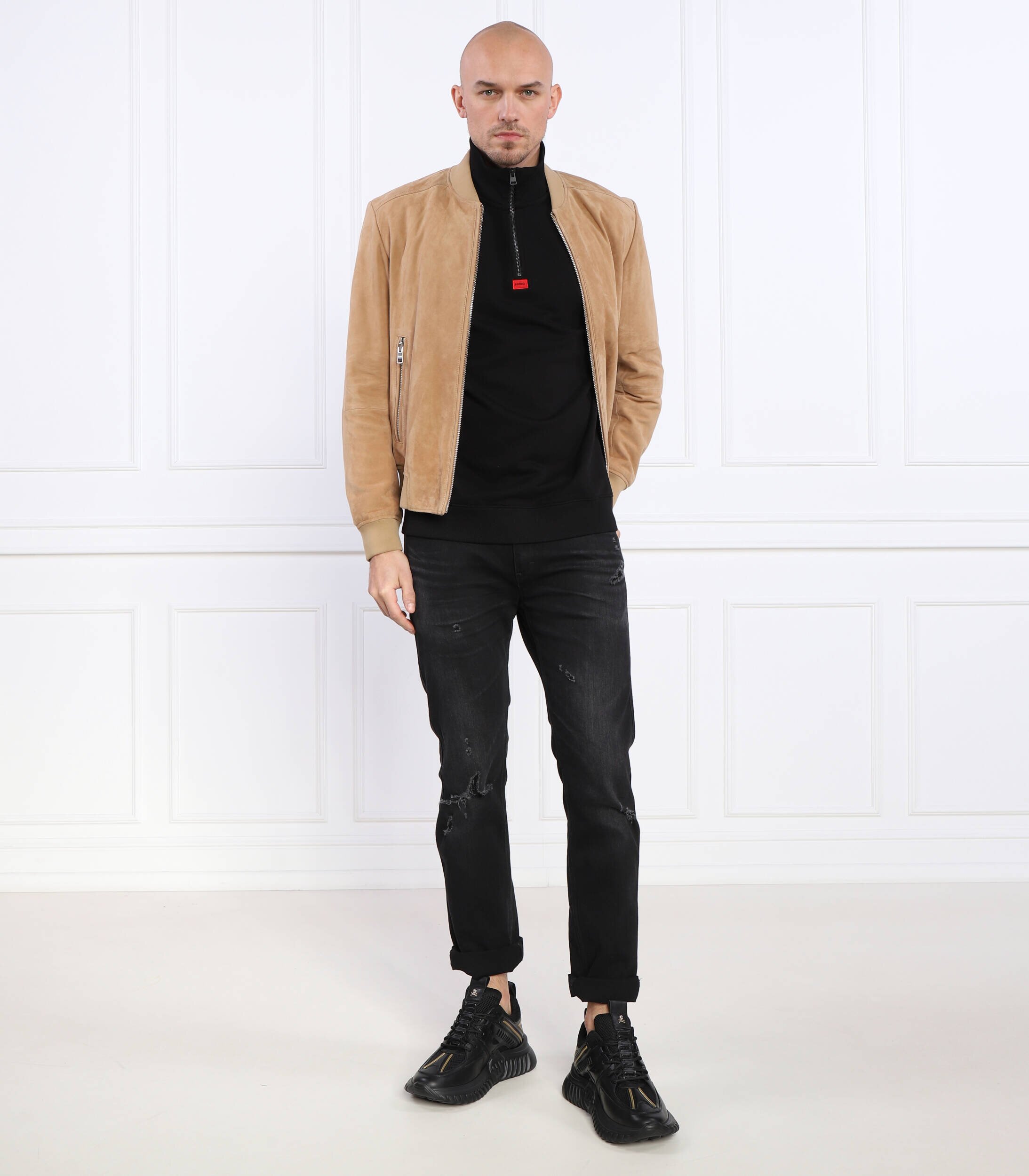 HUGO Pulover Durty | Regular Fit