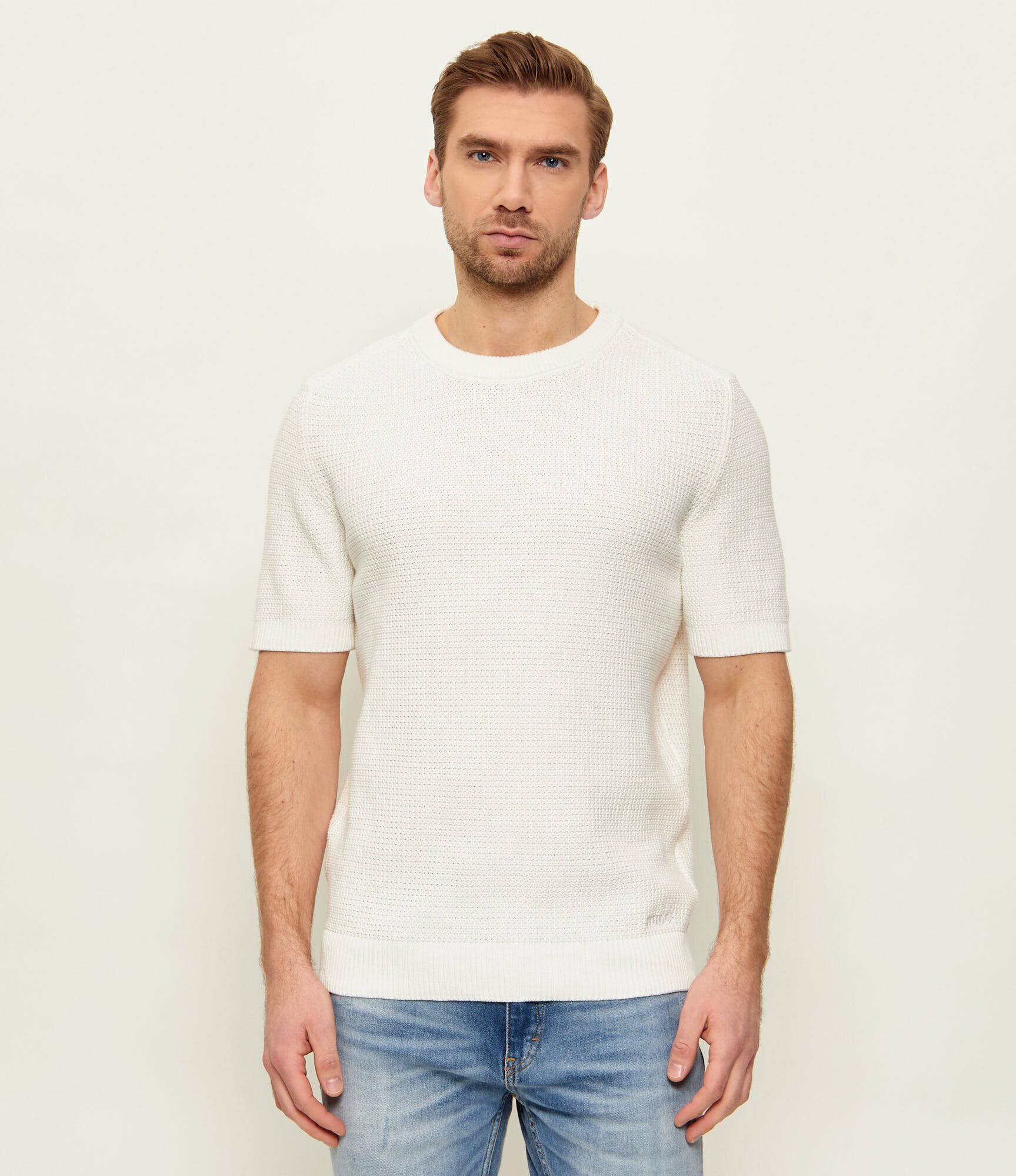 HUGO Pulover Saffon | Relaxed fit