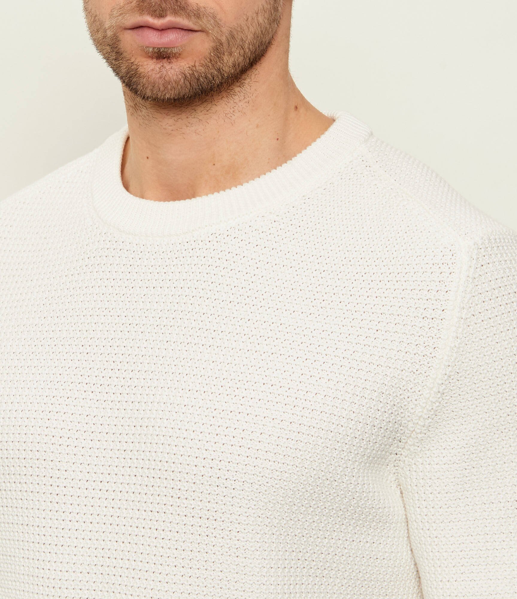 HUGO Pulover Saffon | Relaxed fit