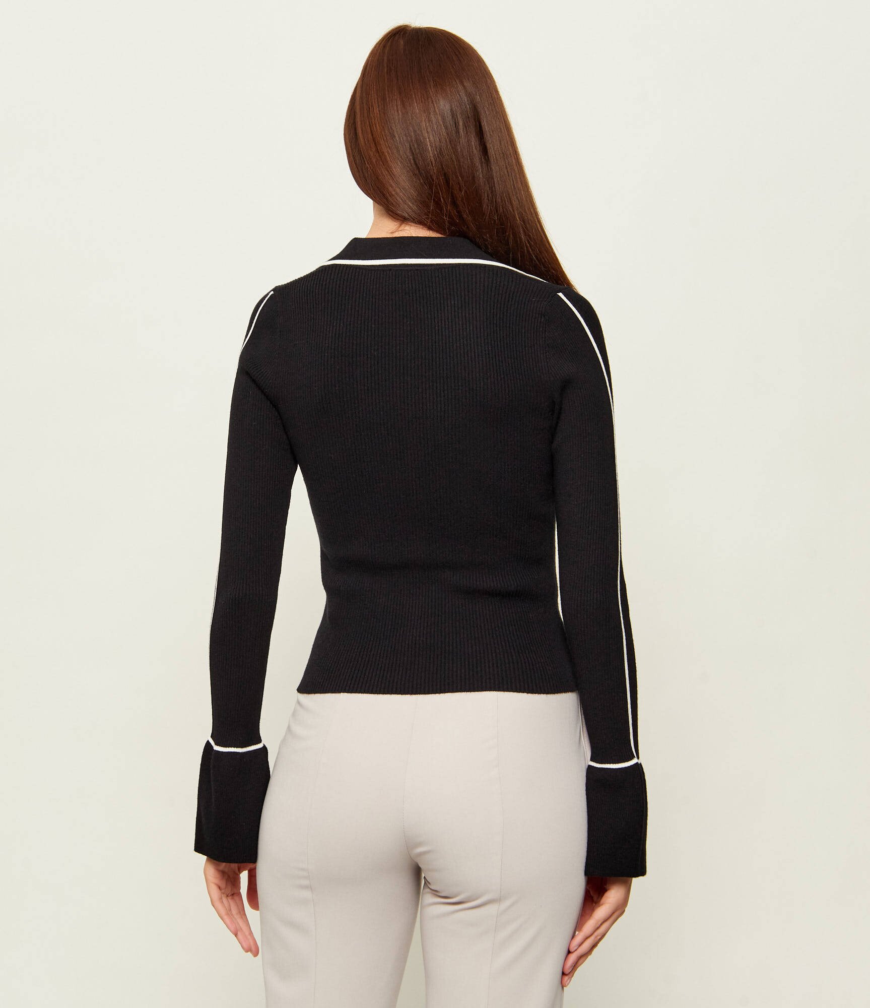 HUGO Pulover Samur | Slim Fit