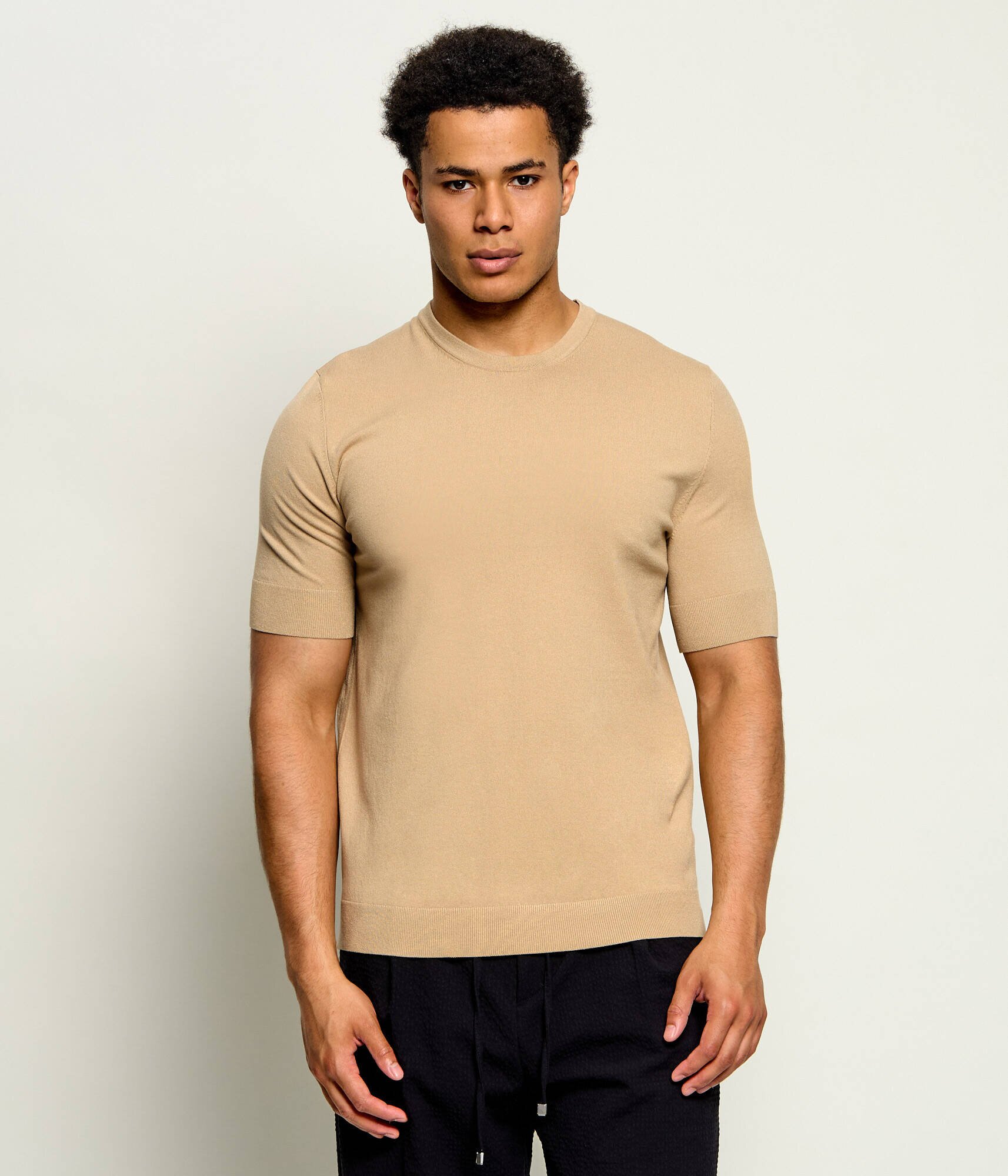 HUGO Pulover San Carl-Cv | Slim Fit