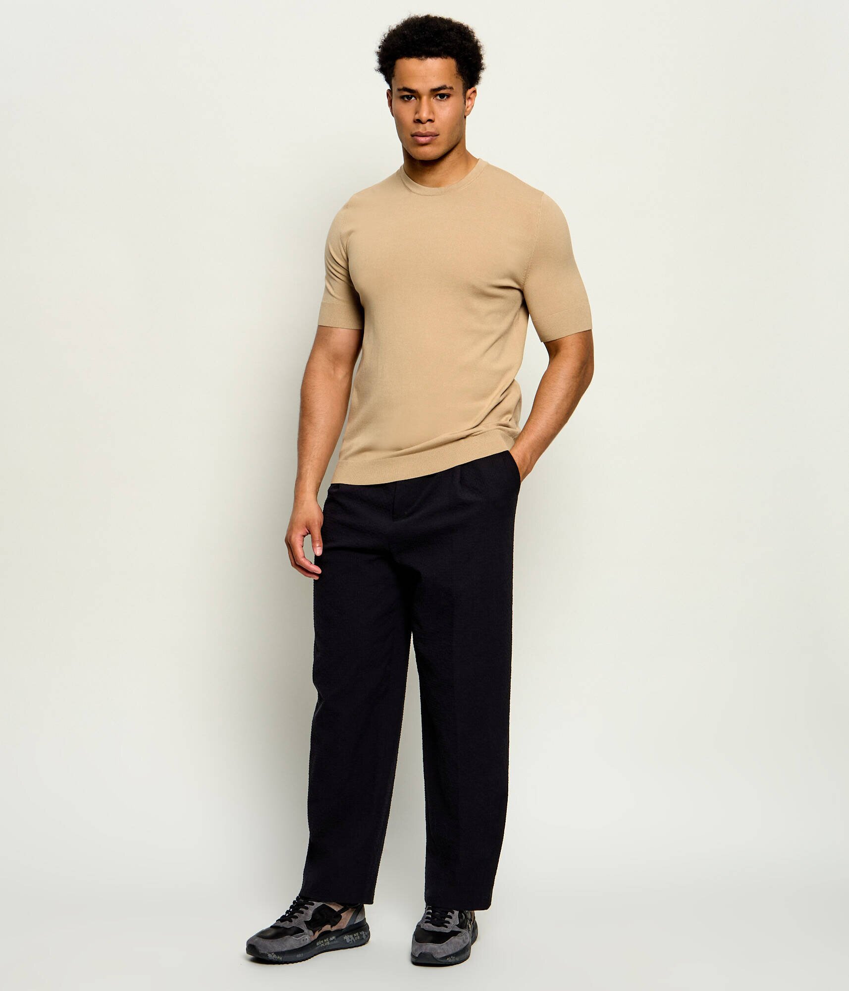 HUGO Pulover San Carl-Cv | Slim Fit