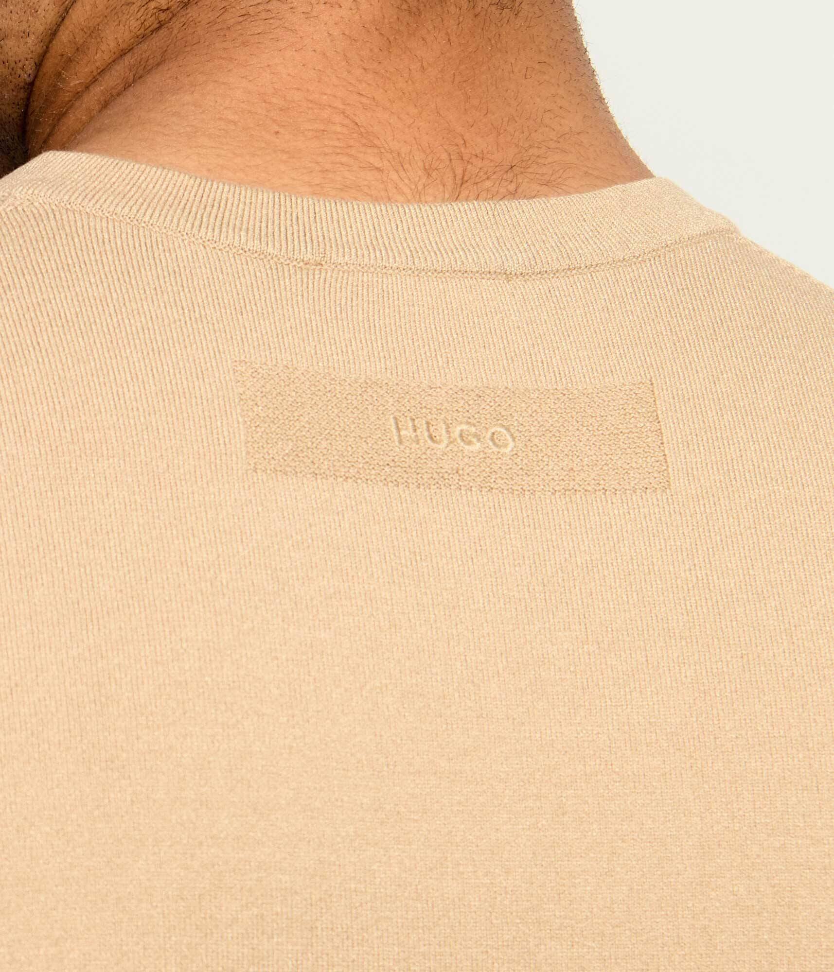 HUGO Pulover San Carl-Cv | Slim Fit