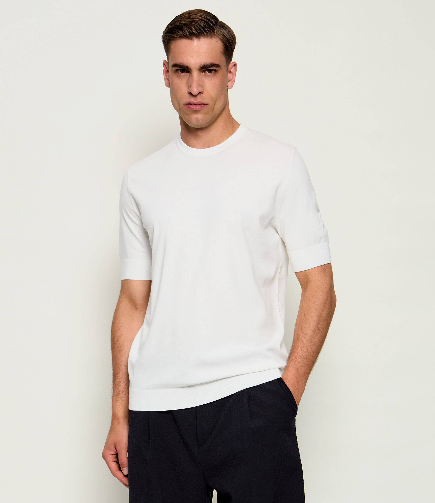 HUGO Pulover San Carl-CV | Slim Fit