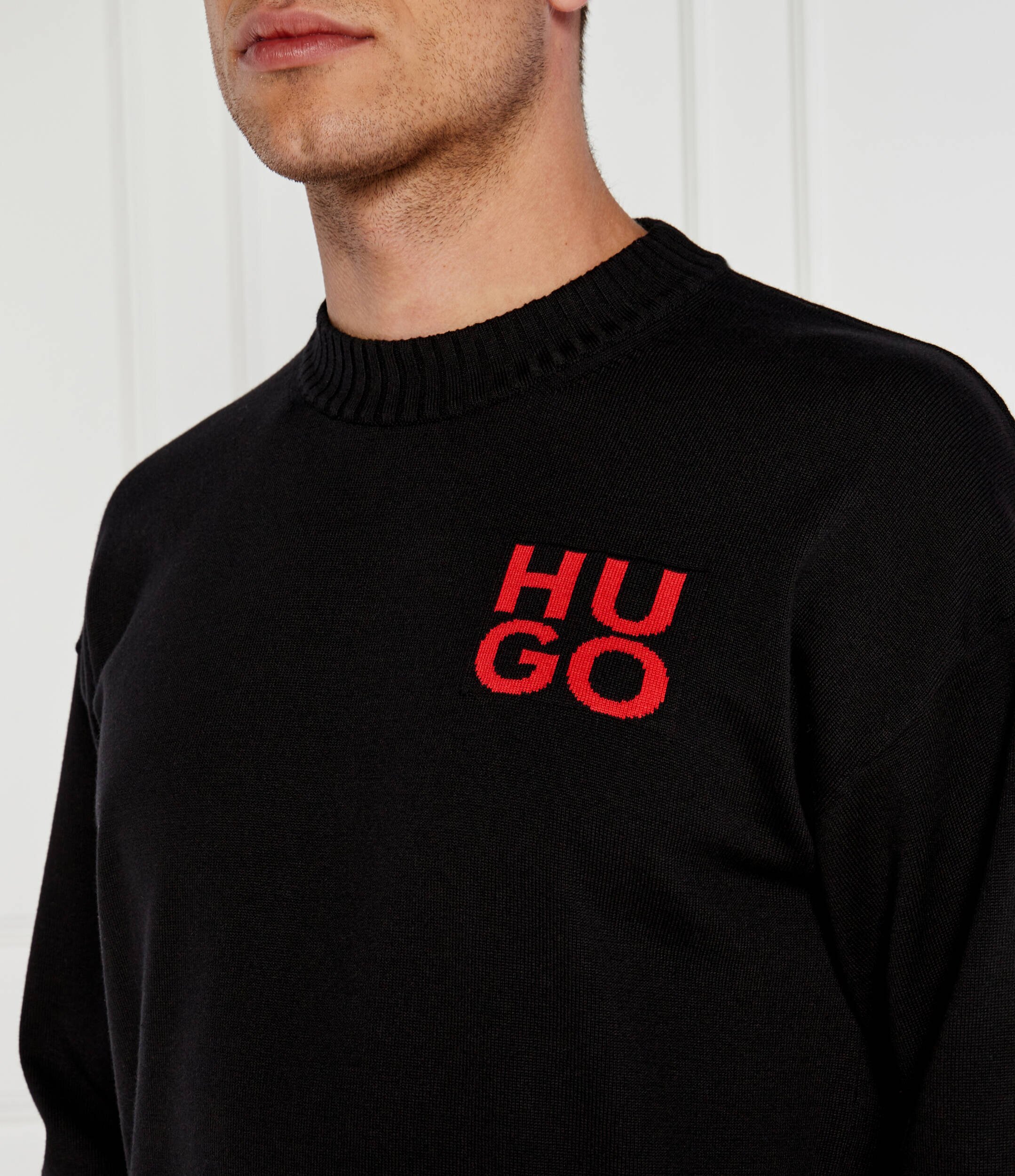 HUGO Pulover San Cassiano | Regular Fit