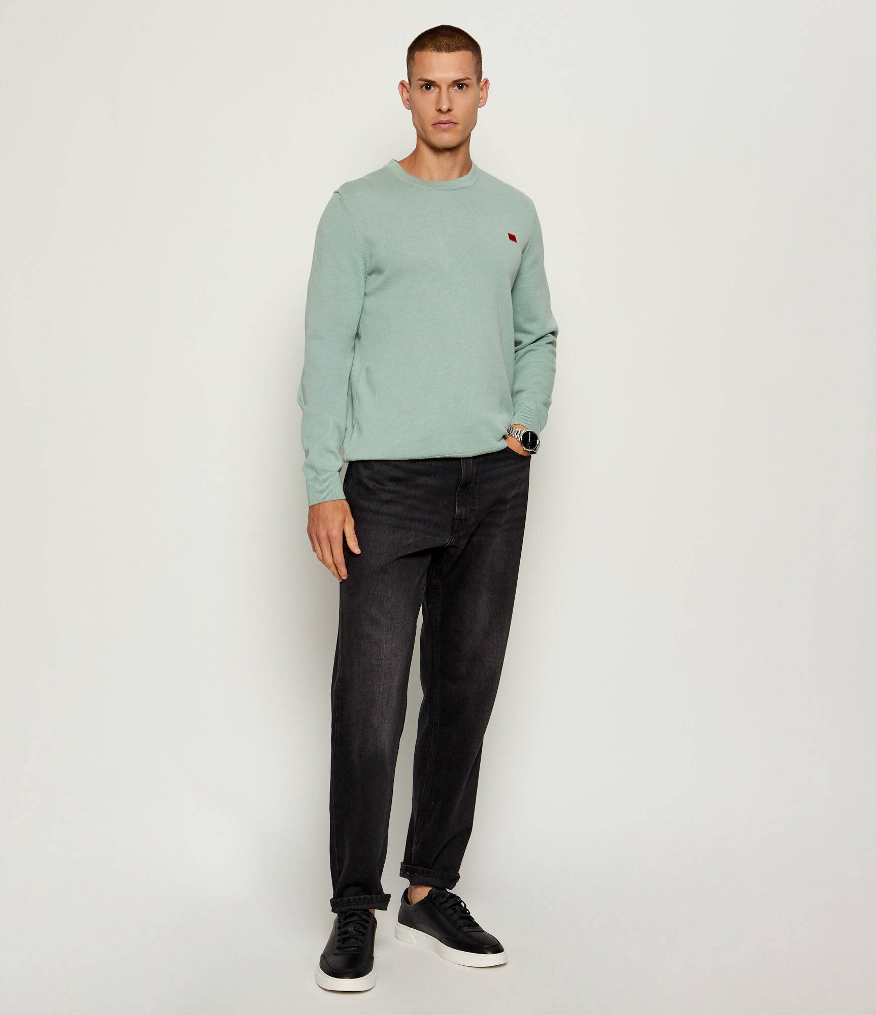 HUGO Pulover San Cassius-C1 | regular fit