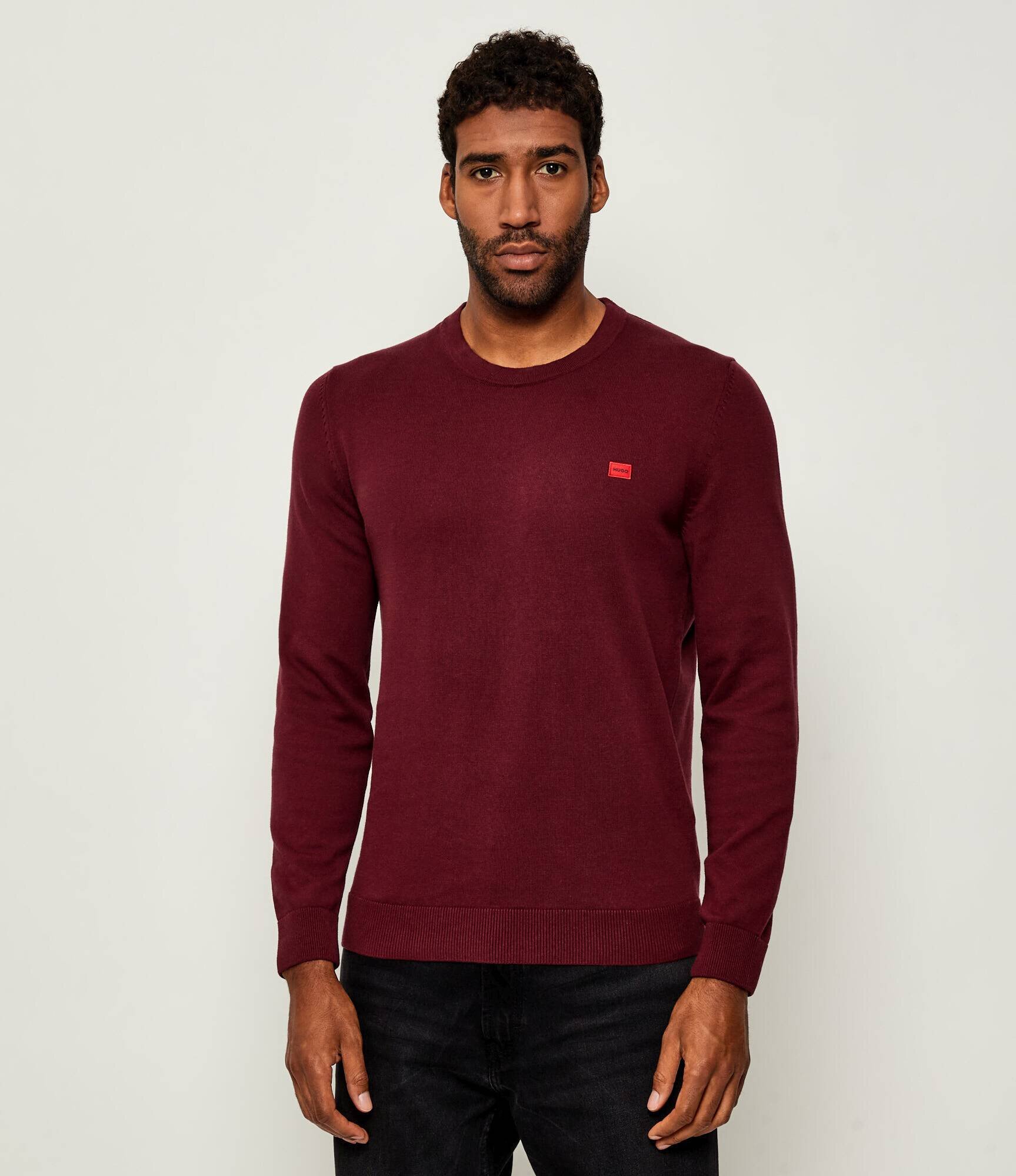 HUGO Pulover San Cassius-C1 | regular fit