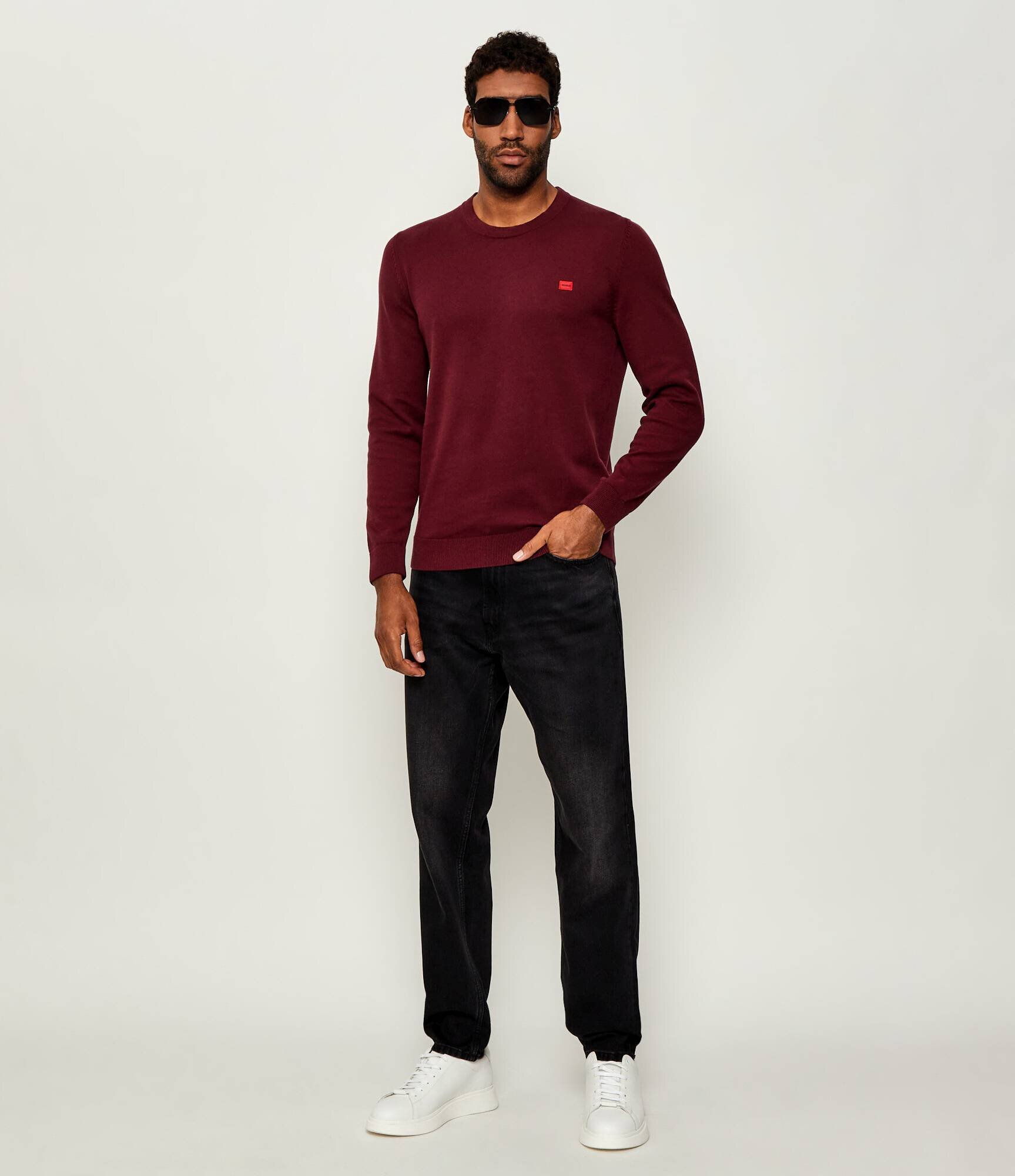 HUGO Pulover San Cassius-C1 | regular fit