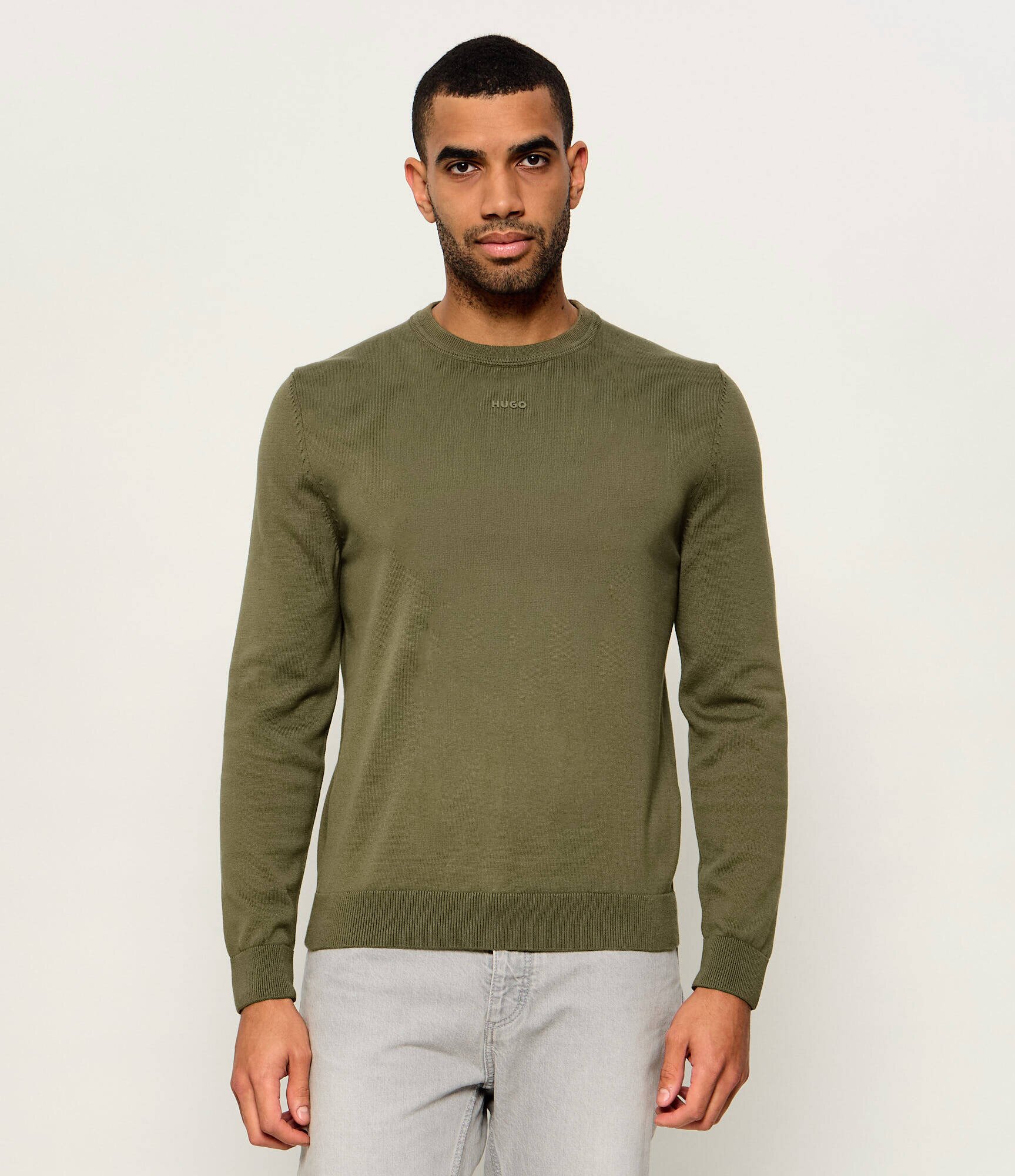 HUGO Pulover San Cassius-C2 | Slim Fit