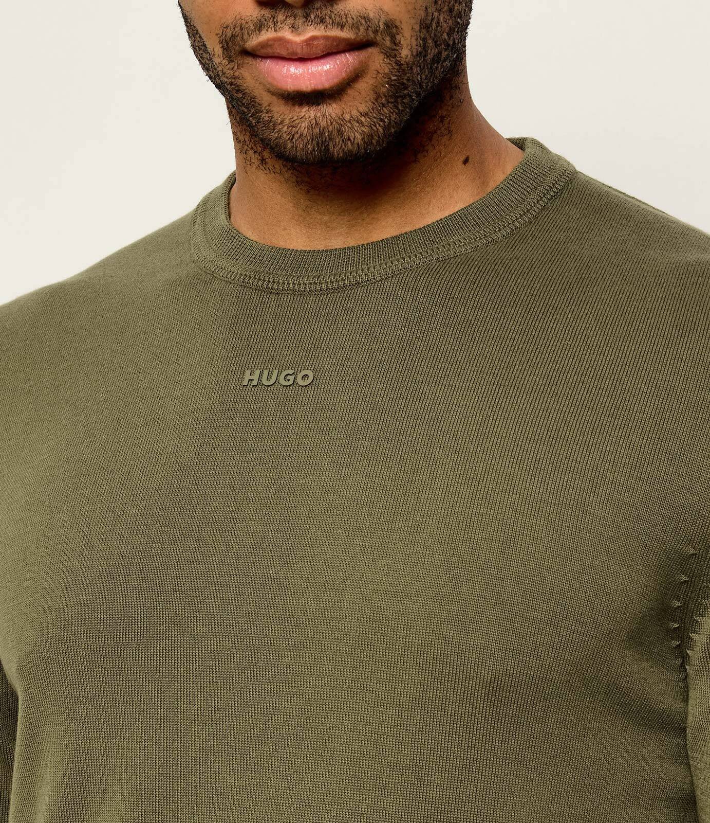 HUGO Pulover San Cassius-C2 | Slim Fit