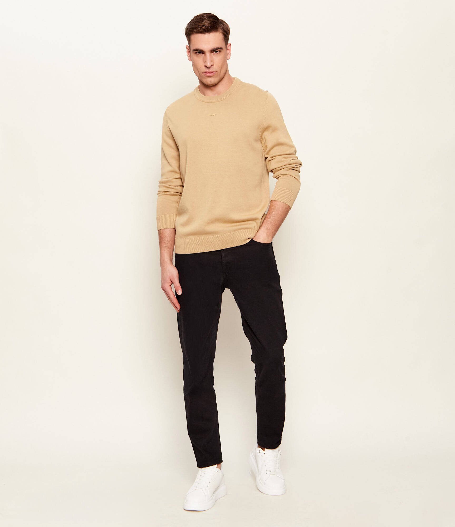 HUGO Pulover San Cassius-C2 | Slim Fit