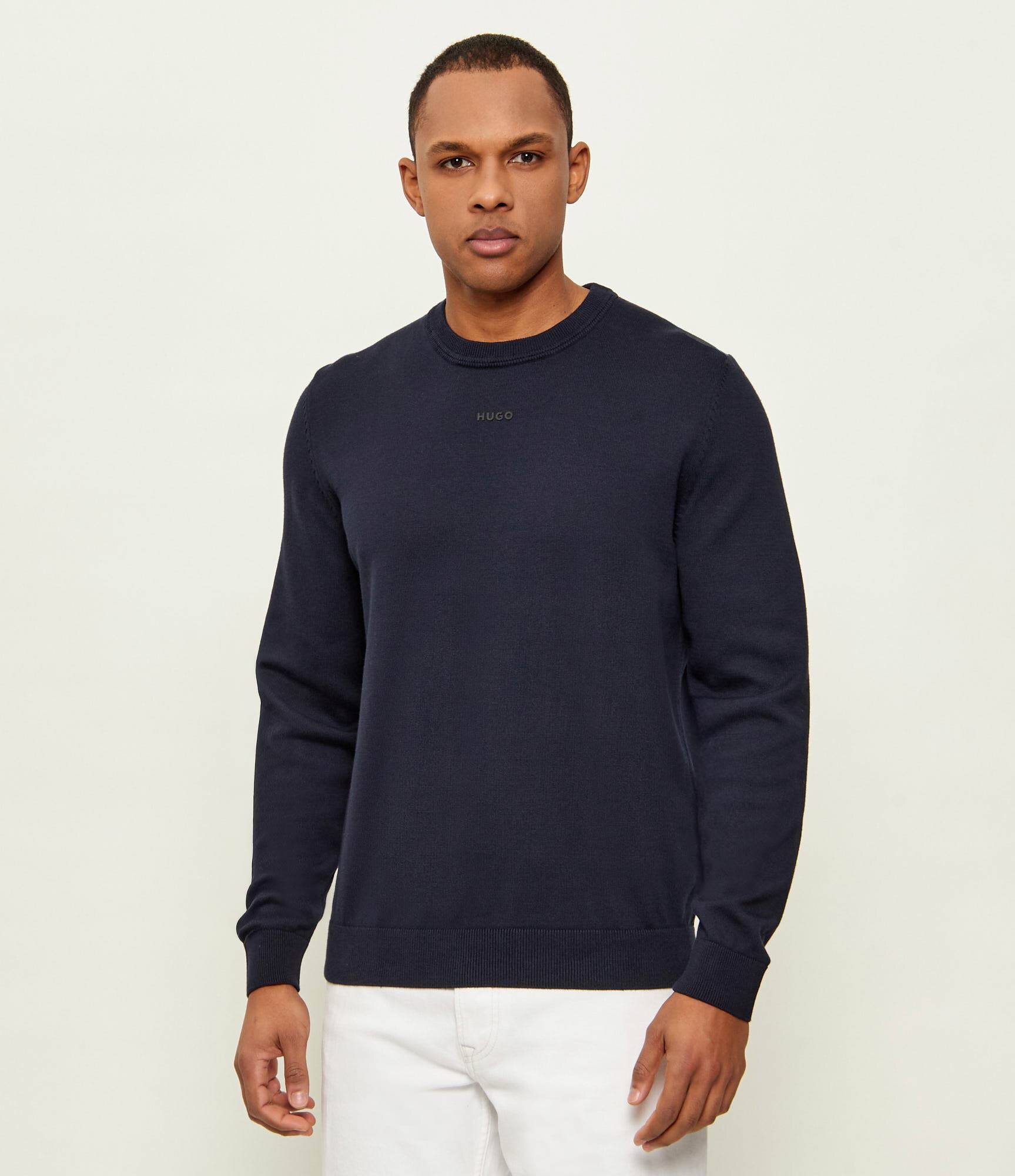 HUGO Pulover San Cassius-C2 | Slim Fit