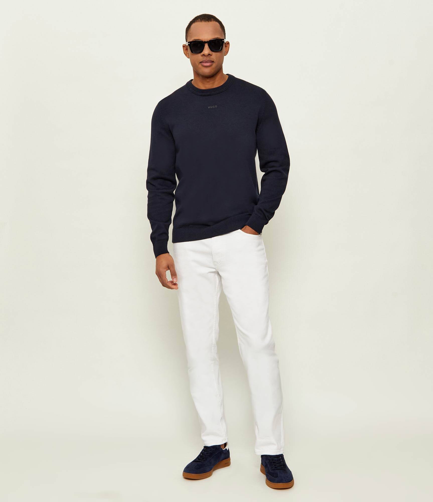 HUGO Pulover San Cassius-C2 | Slim Fit