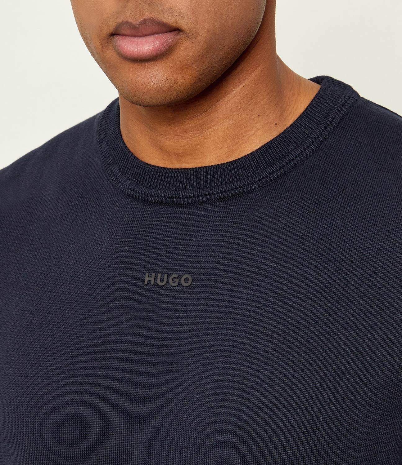 HUGO Pulover San Cassius-C2 | Slim Fit