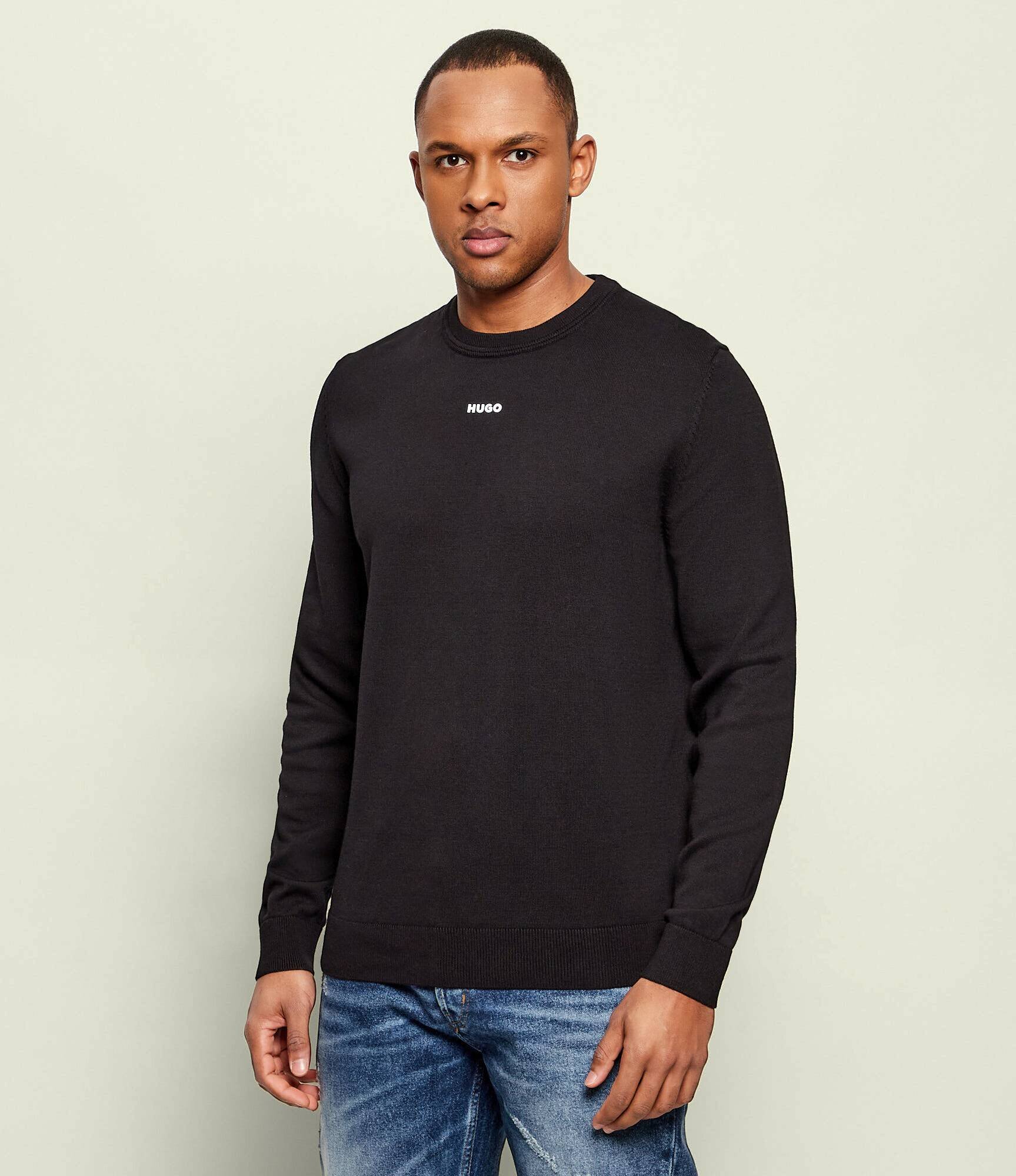 HUGO Pulover San Cassius-C2 | Slim Fit