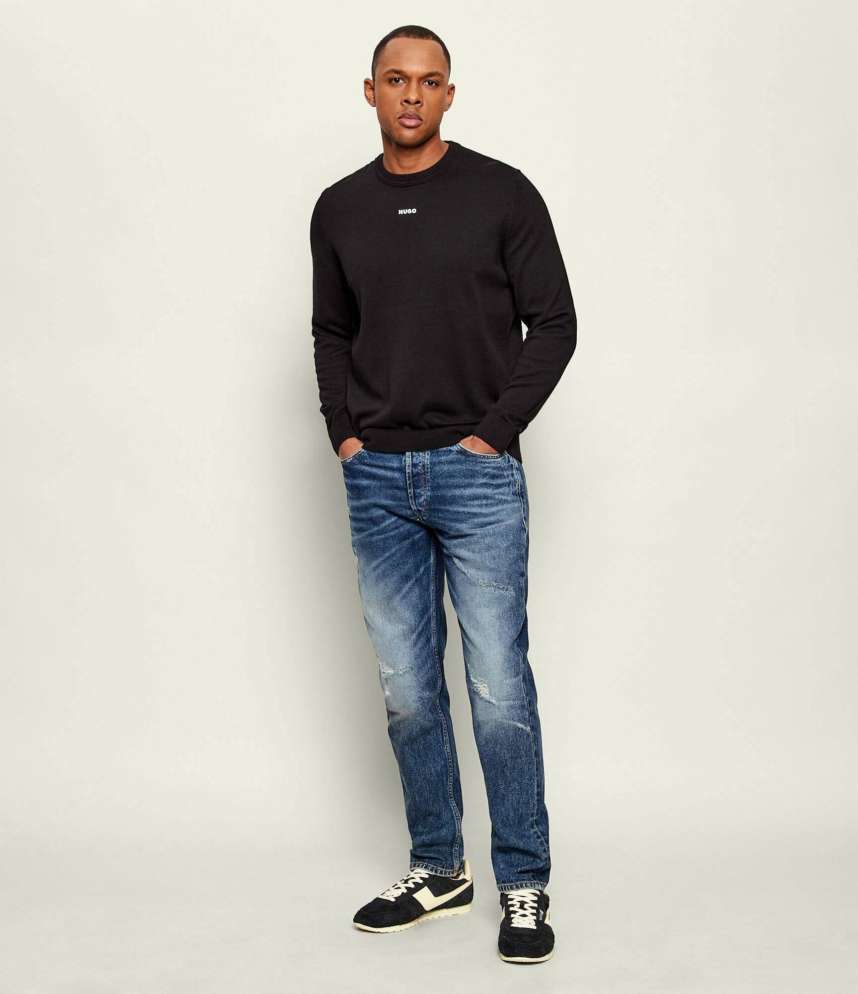 HUGO Pulover San Cassius-C2 | Slim Fit