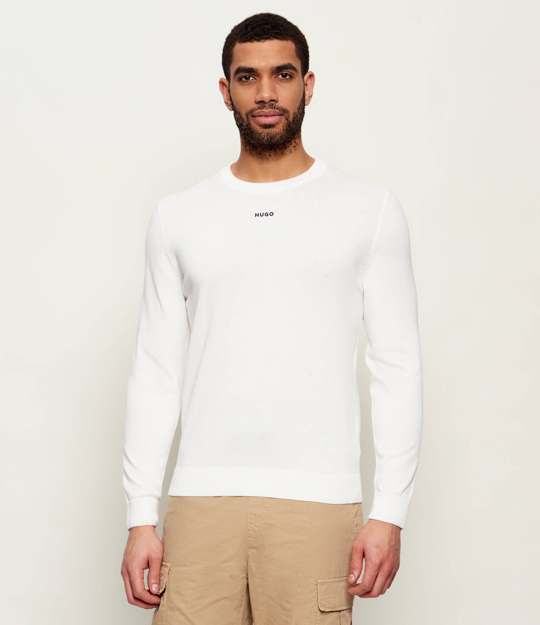 HUGO Pulover San Cassius-C2 | Slim Fit