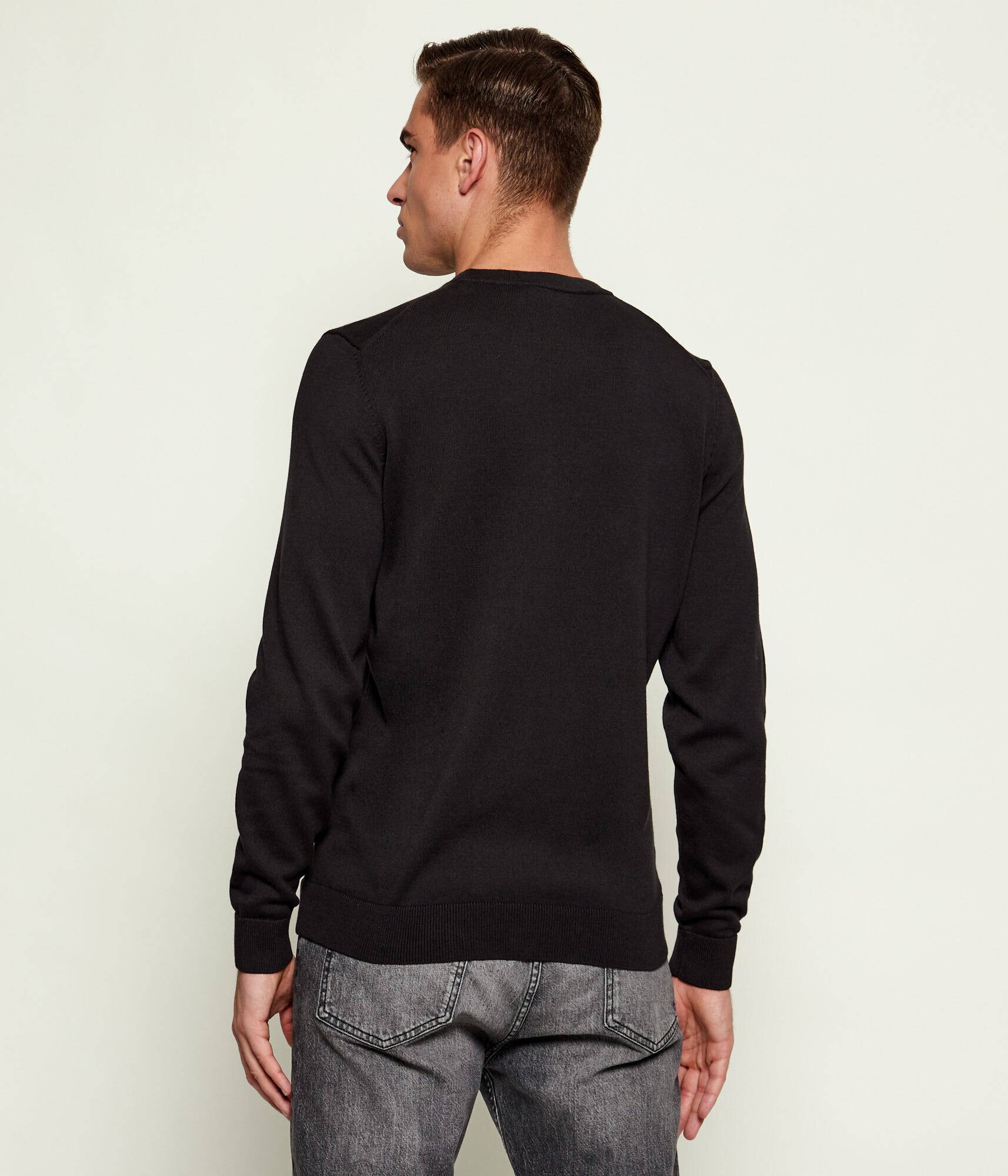 HUGO Pulover San Cassius | Regular Fit