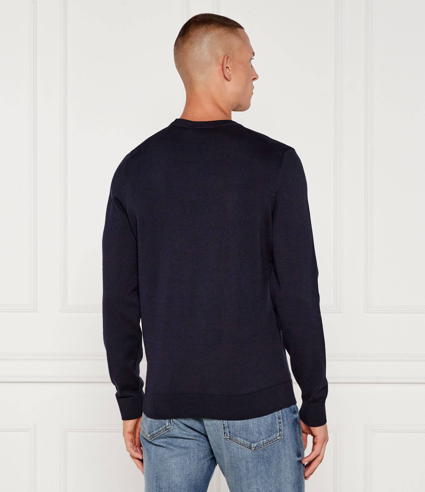 HUGO Pulover San Cassius | Regular Fit