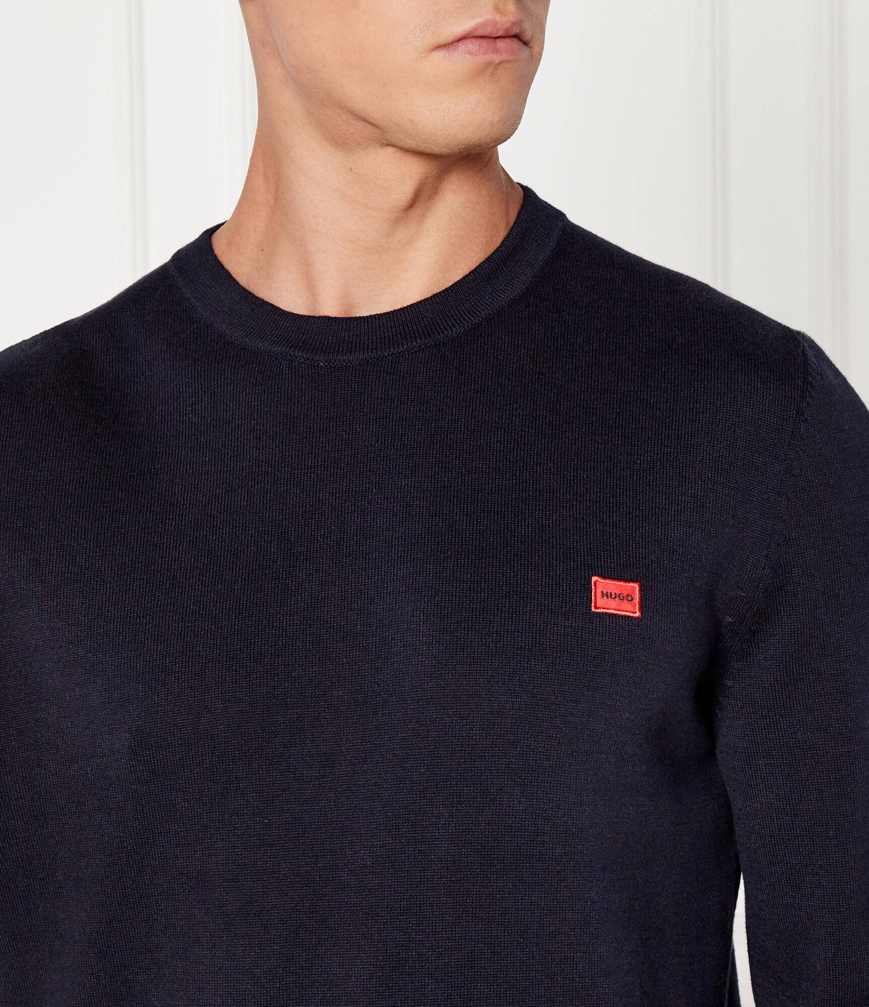 HUGO Pulover San Cassius | Regular Fit