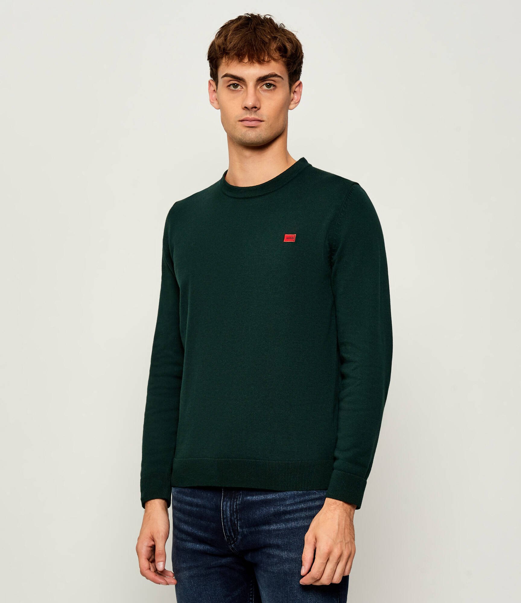 HUGO Pulover San Cassius | regular fit