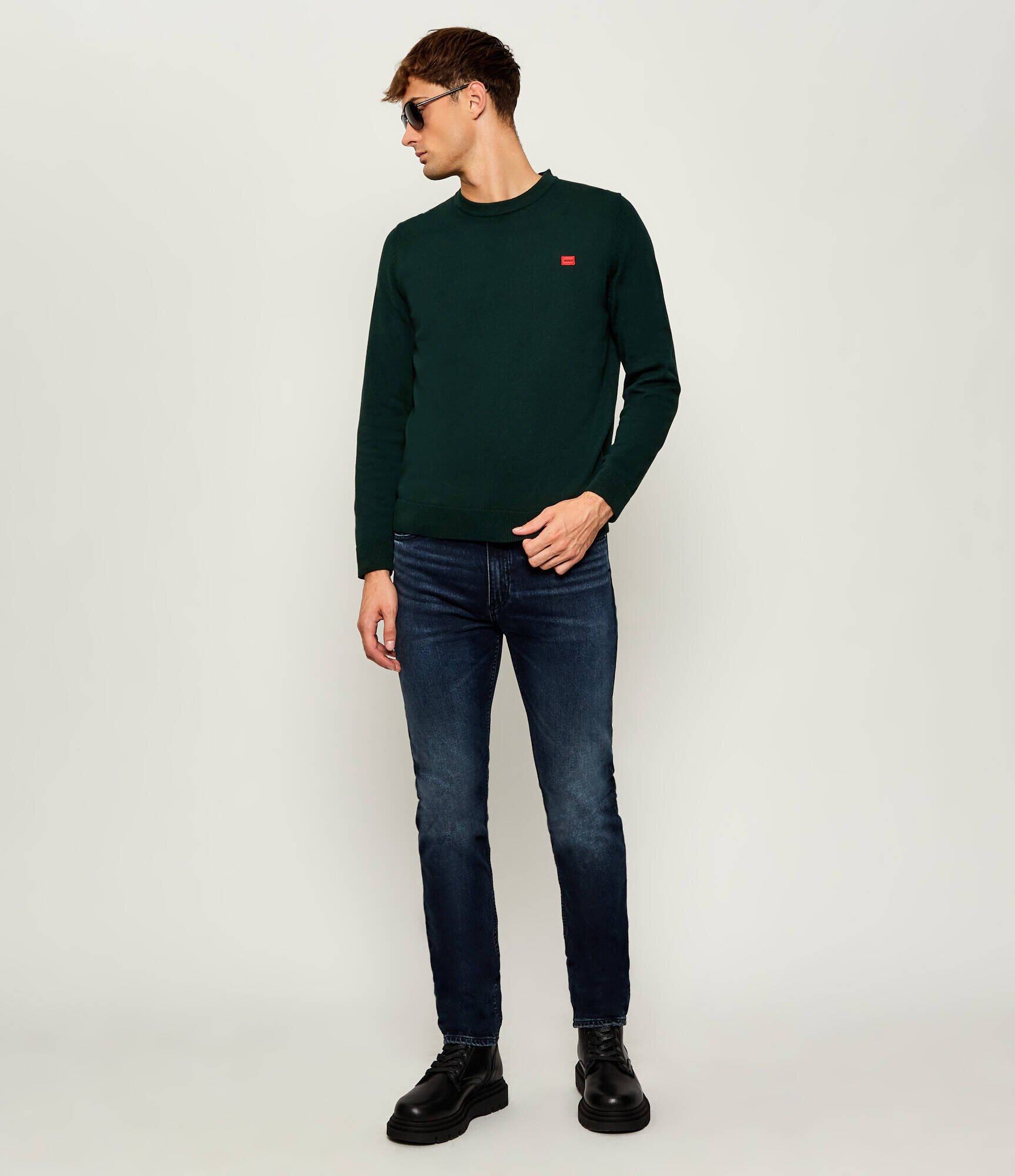 HUGO Pulover San Cassius | regular fit