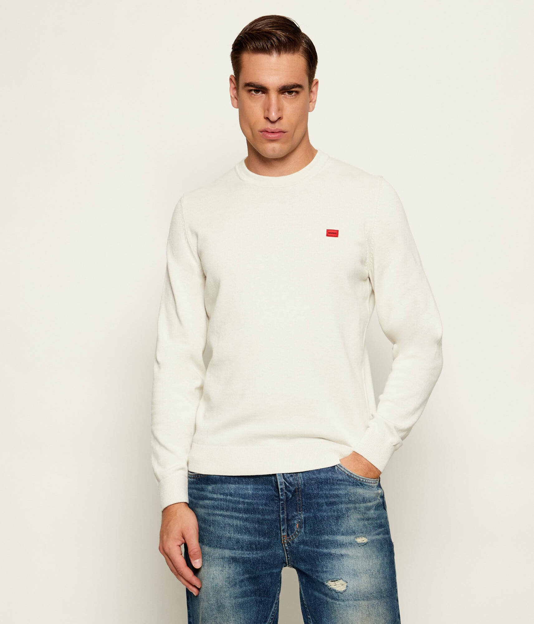 HUGO Pulover San Cassius | Regular Fit