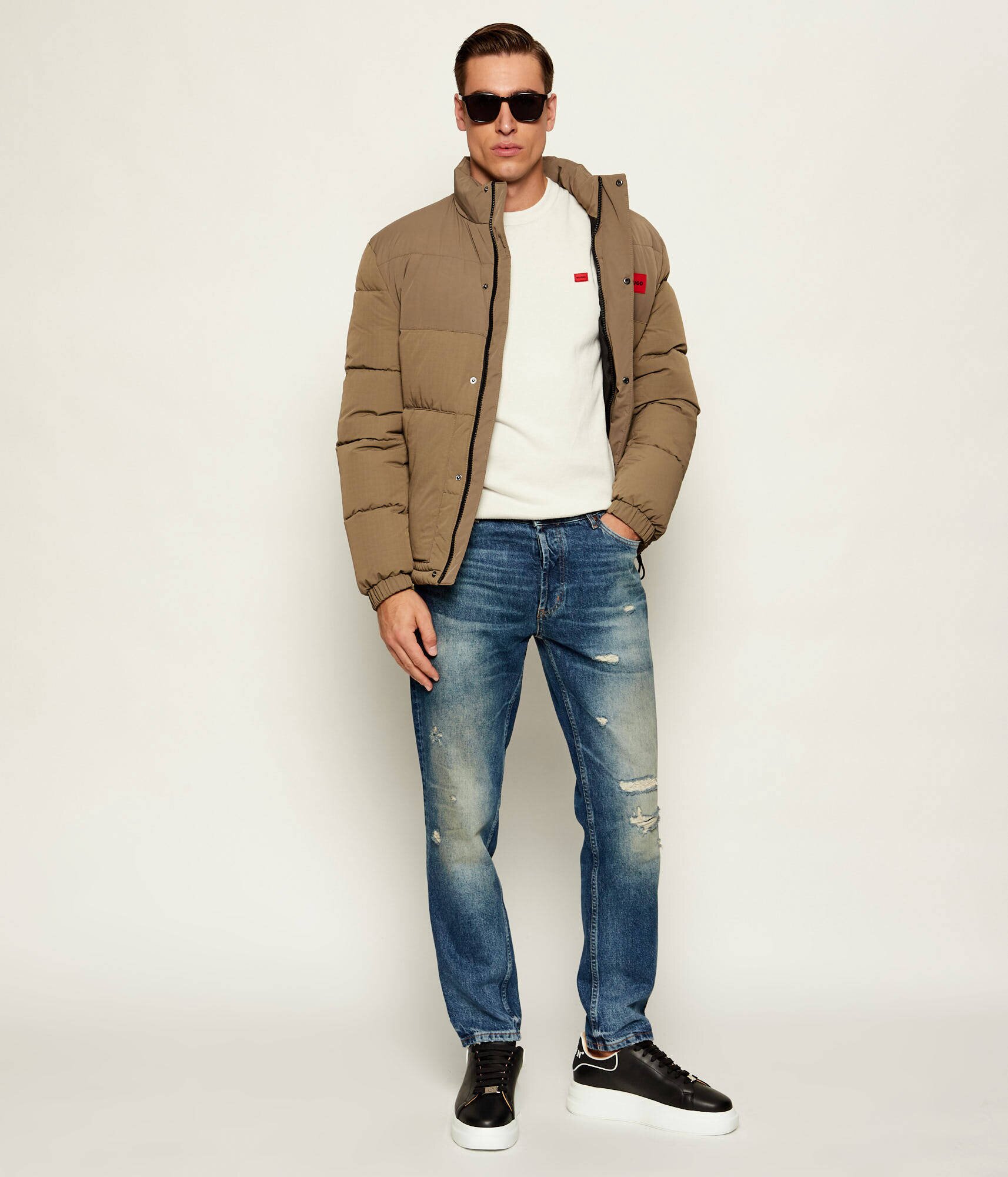 HUGO Pulover San Cassius | Regular Fit