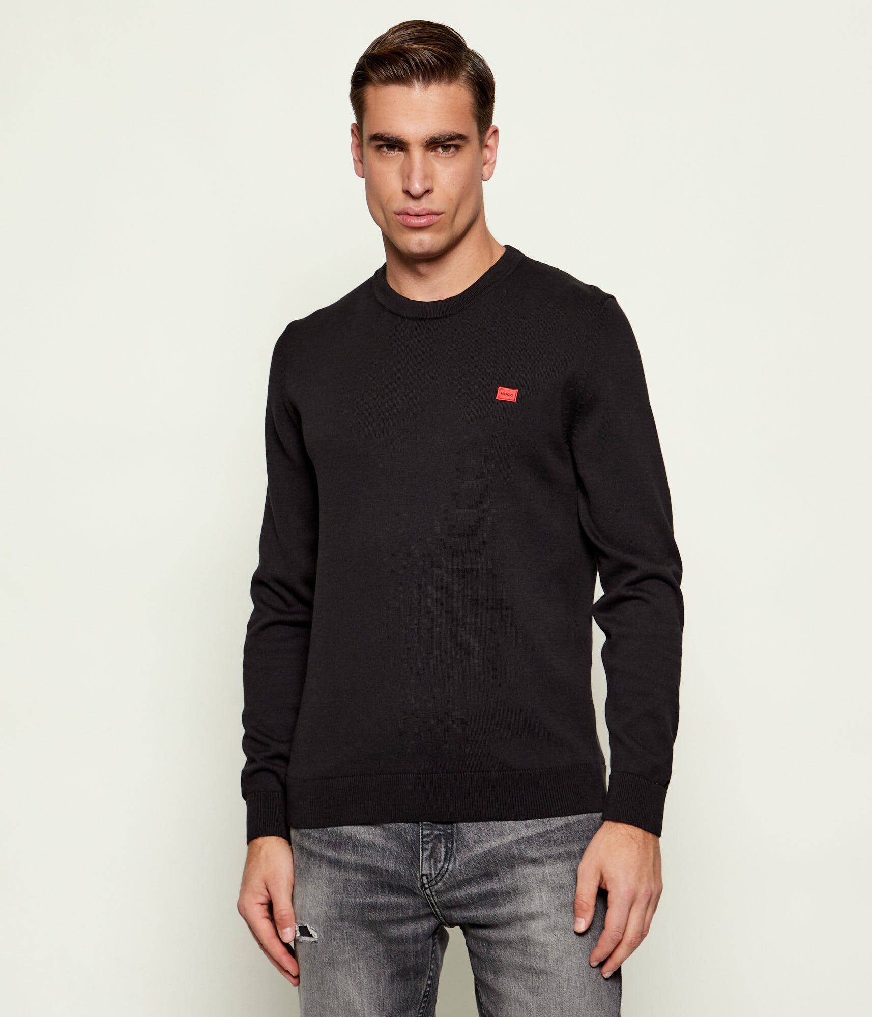 HUGO Pulover San Cassius | Regular Fit