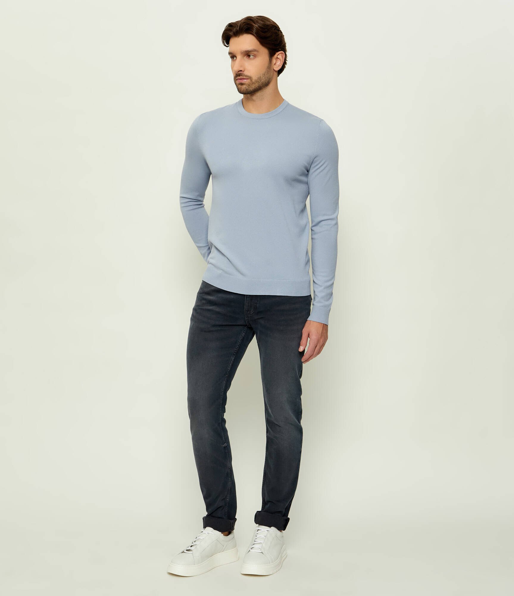 HUGO Pulover San Cody-CV | Slim Fit