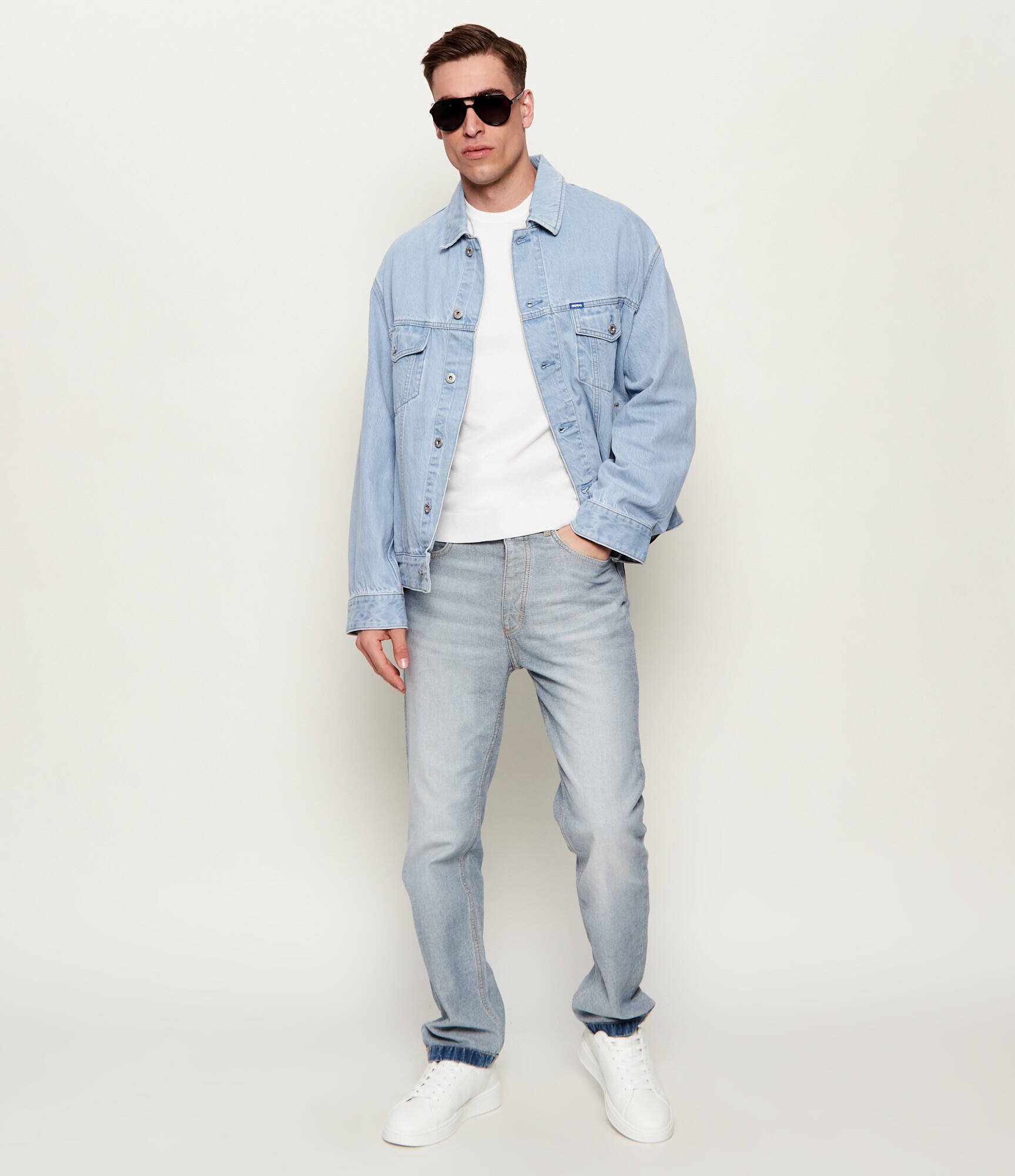 HUGO Pulover San Cody | Slim Fit