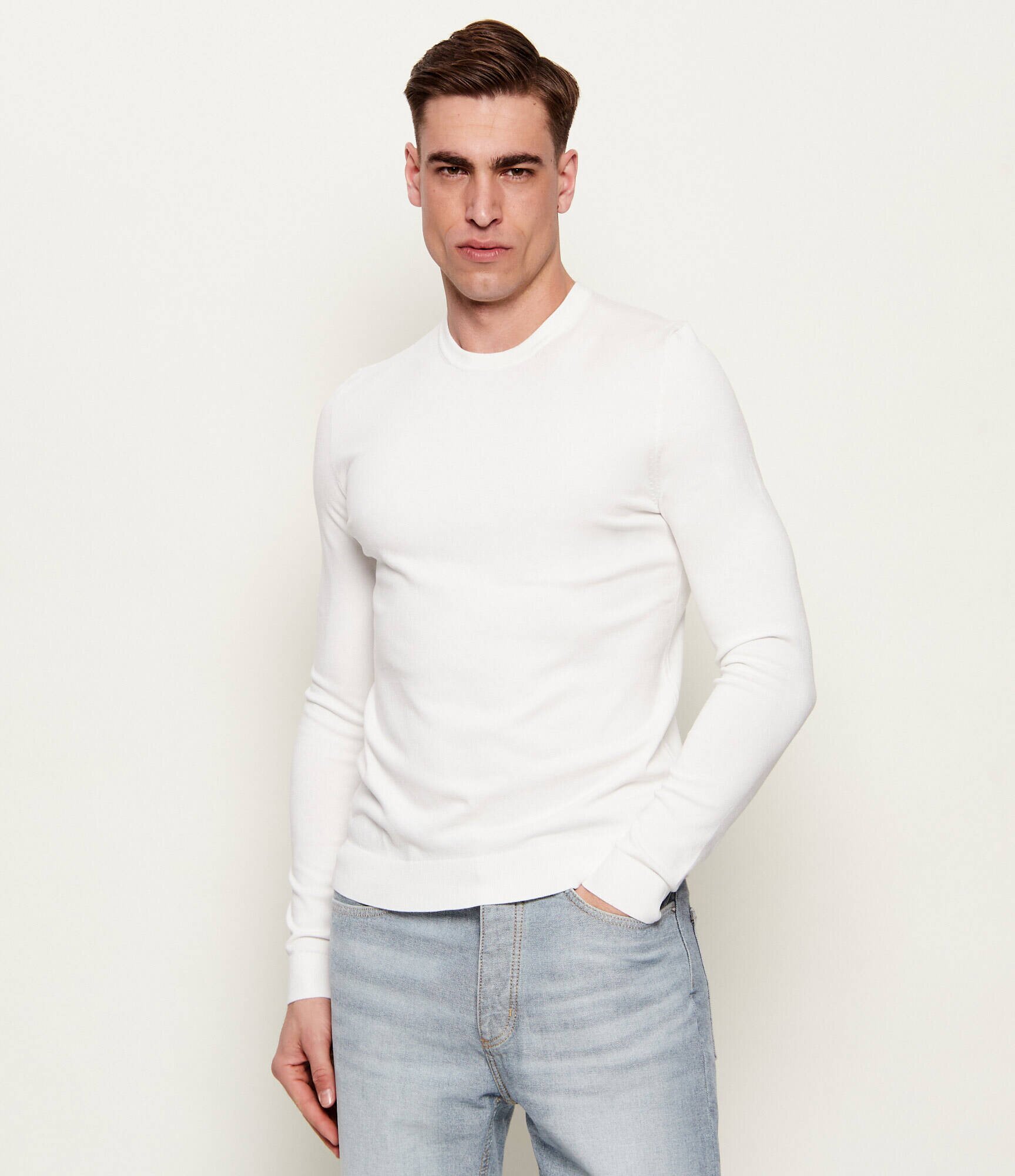 HUGO Pulover San Cody | Slim Fit