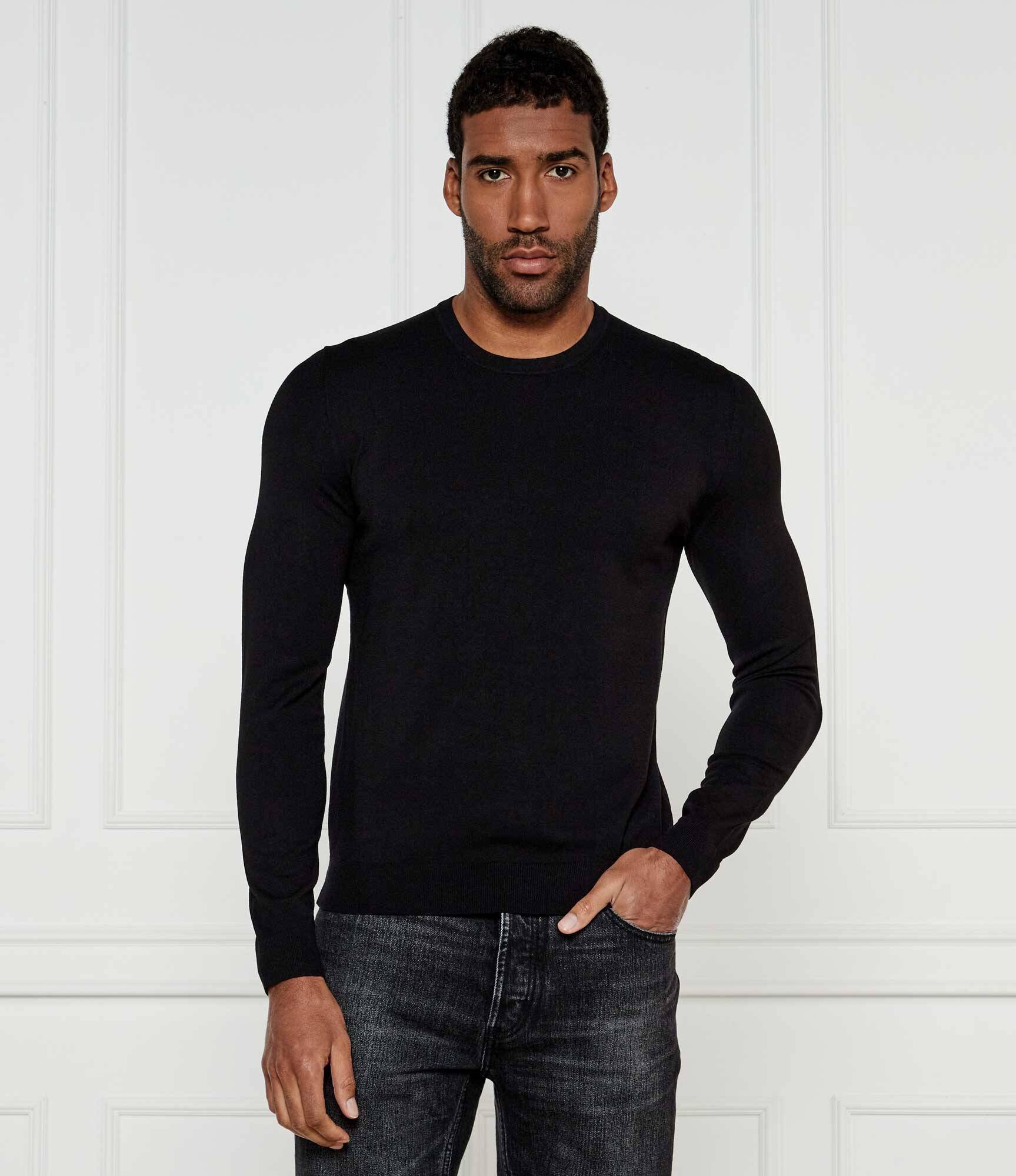 HUGO Pulover San Cody | Slim Fit