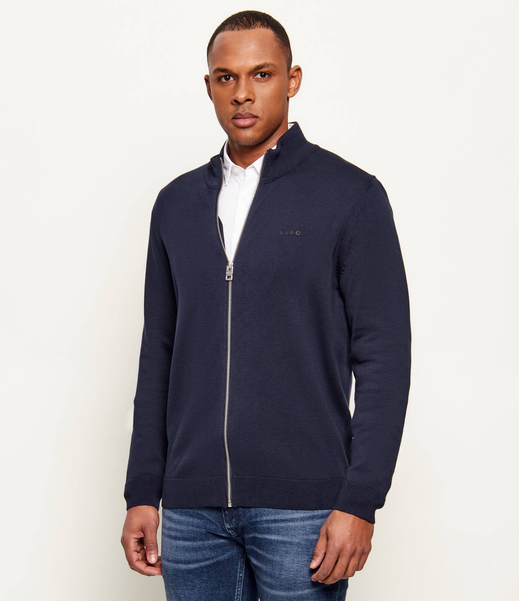 HUGO Pulover San Jacomo-C | Slim Fit