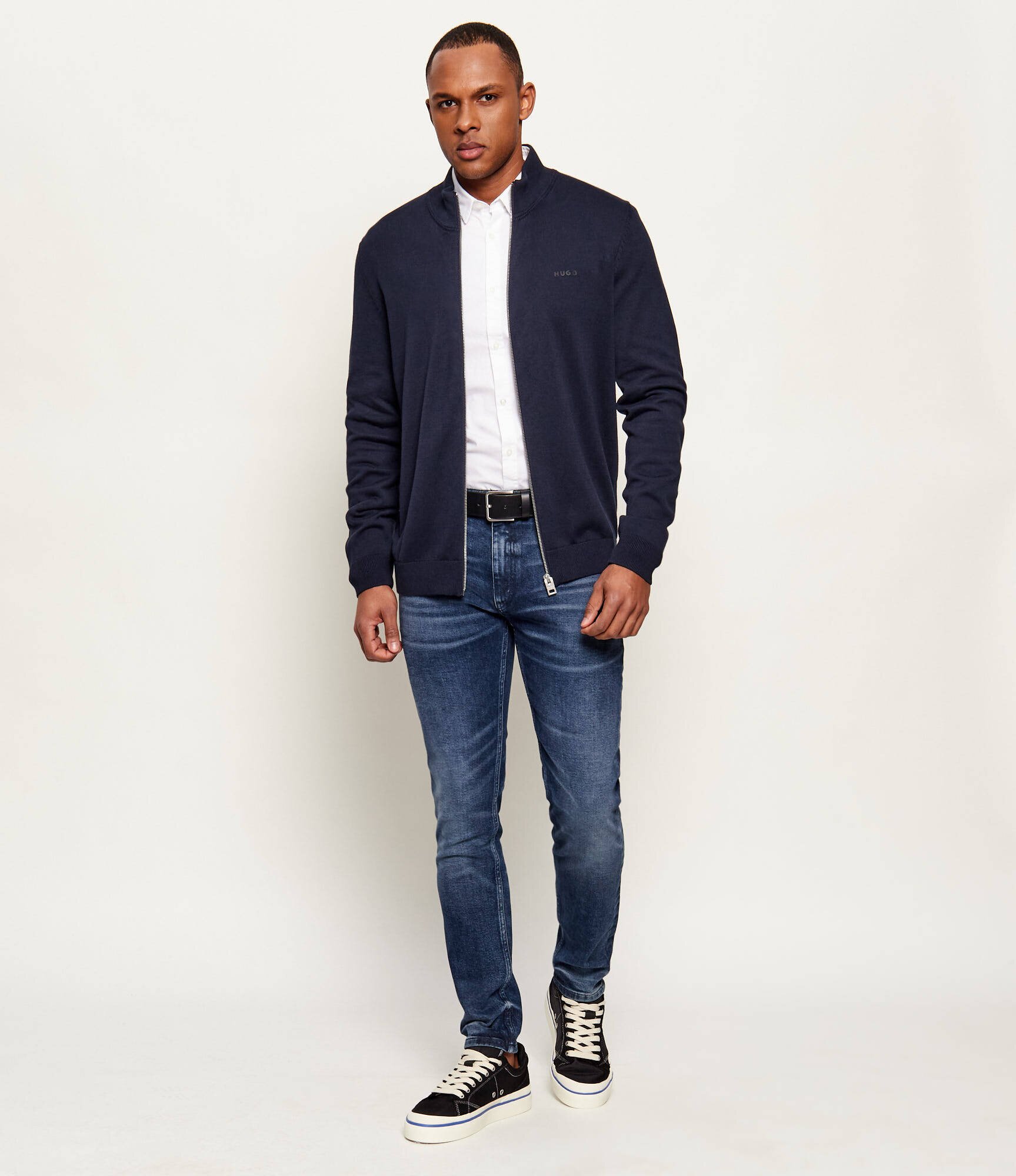 HUGO Pulover San Jacomo-C | Slim Fit