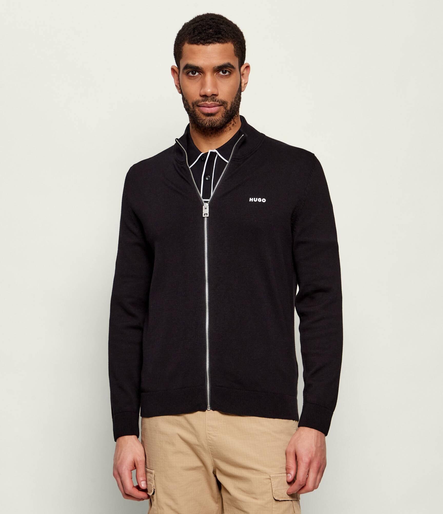 HUGO Pulover San Jacomo-C | Slim Fit