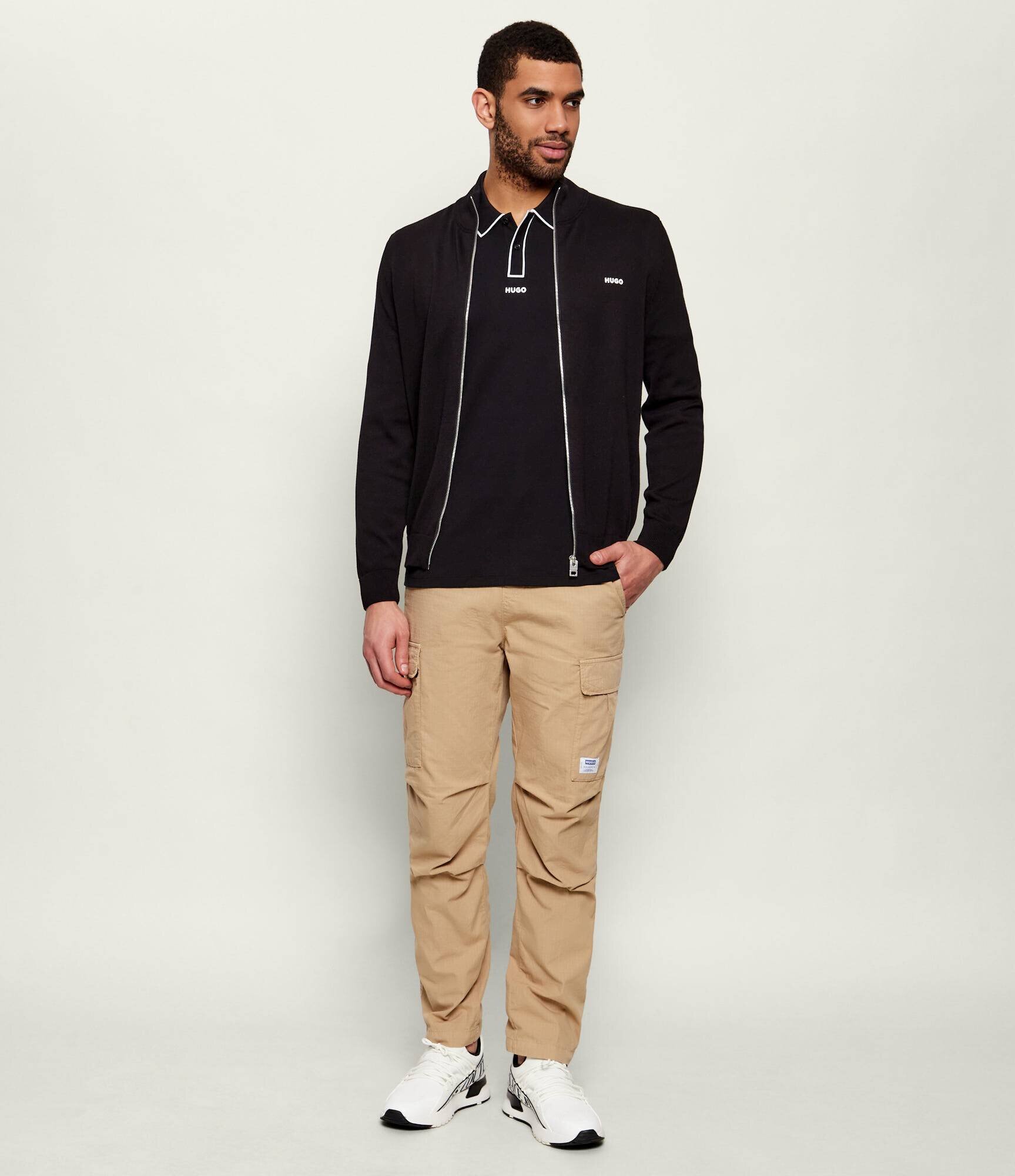 HUGO Pulover San Jacomo-C | Slim Fit