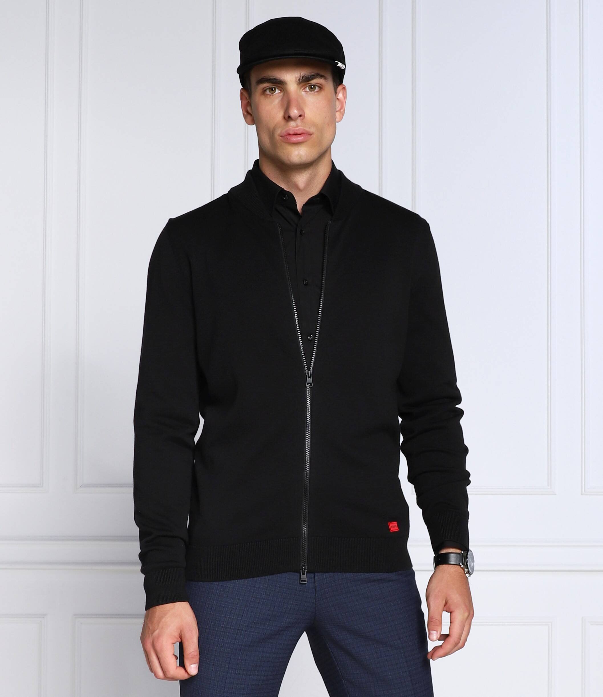 HUGO Pulover San Jaque-C | Regular Fit