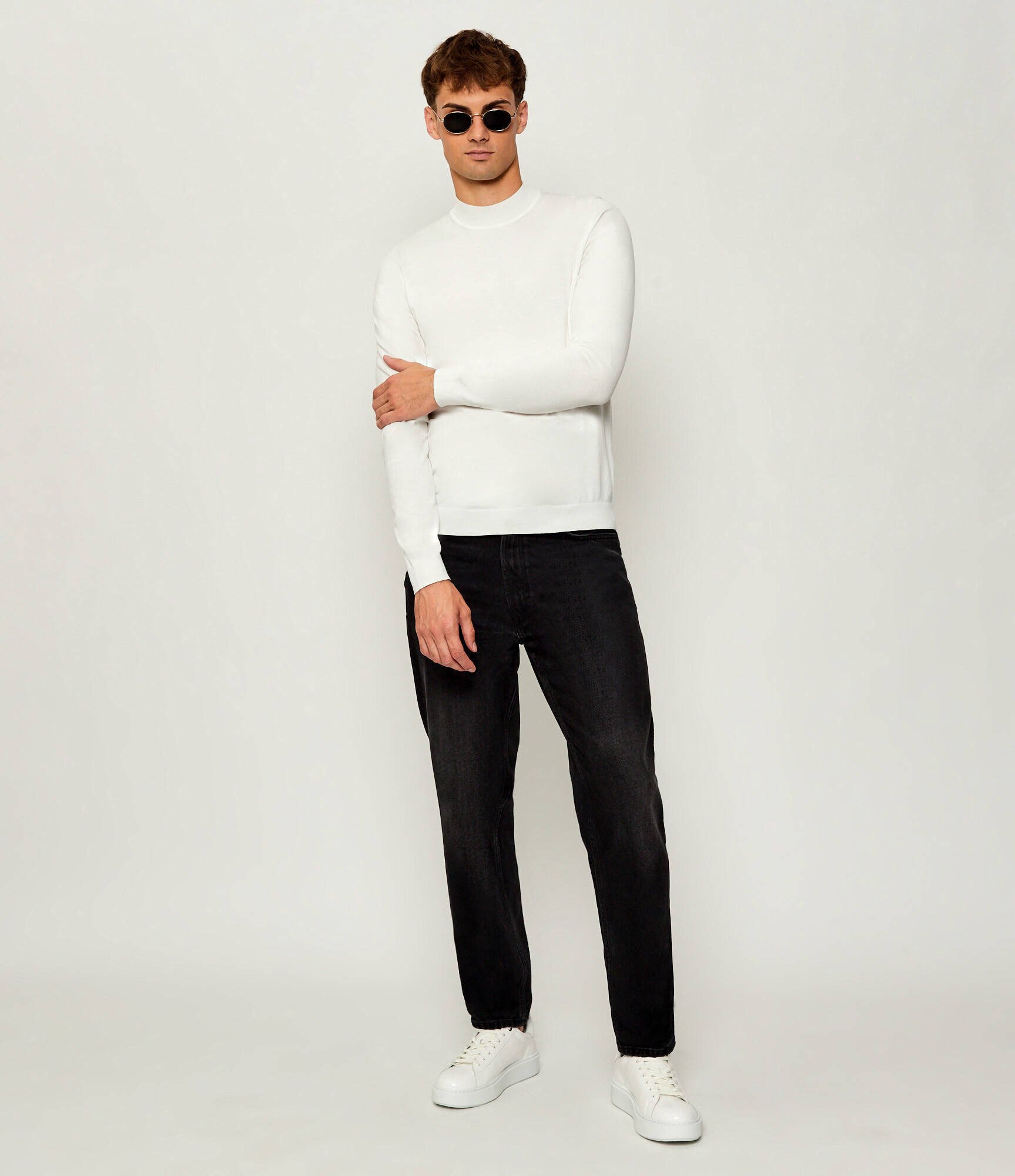 HUGO Pulover San Marc-CV | Slim Fit