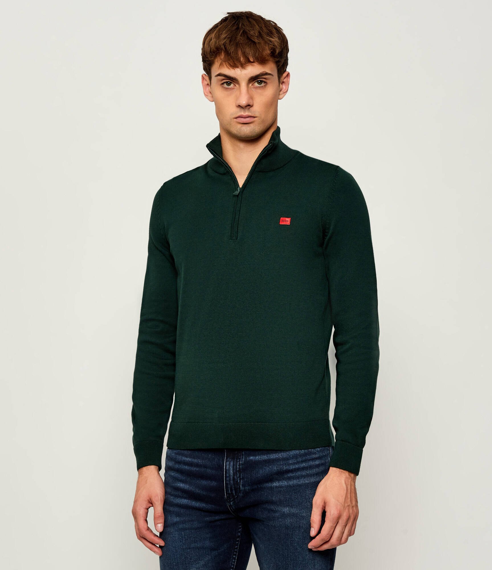 HUGO Pulover San Quintus-C | regular fit