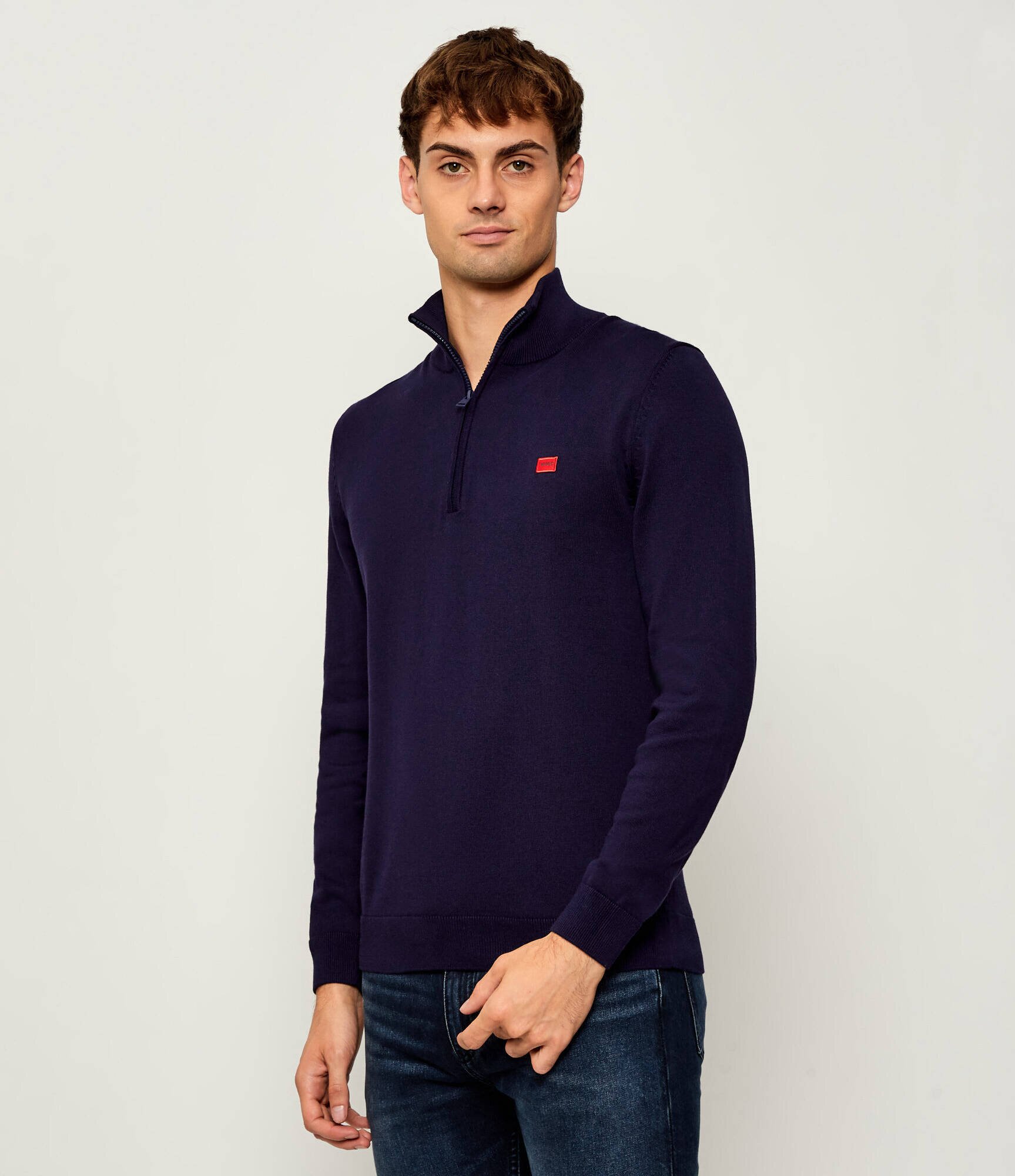 HUGO Pulover San Quintus-C | regular fit