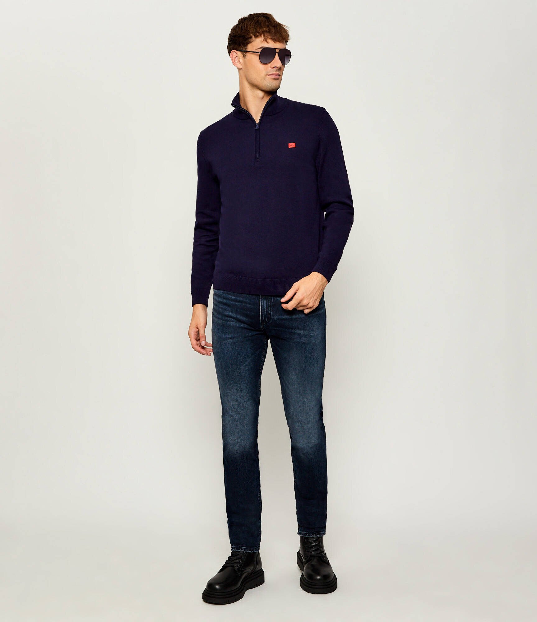 HUGO Pulover San Quintus-C | regular fit