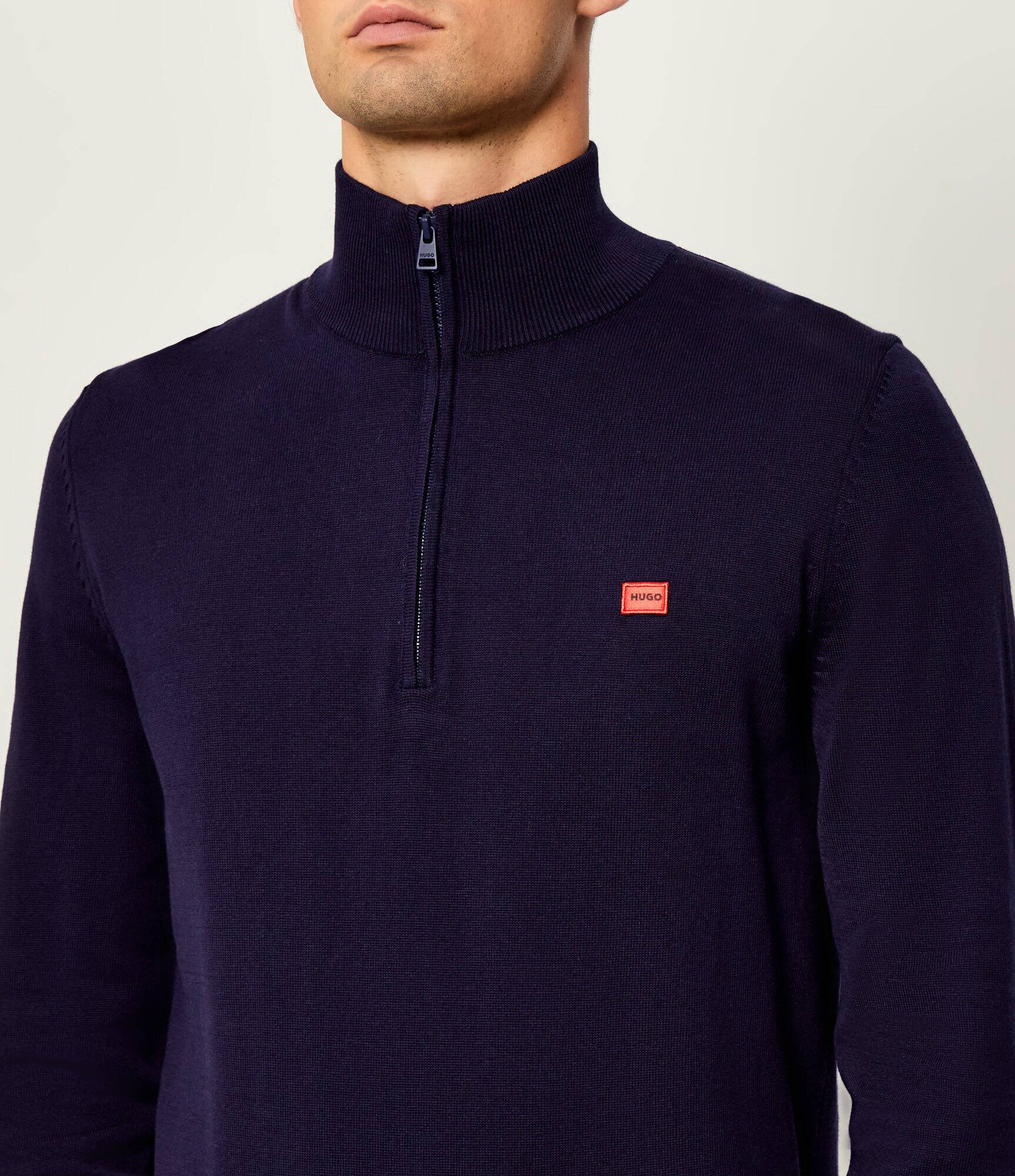 HUGO Pulover San Quintus-C | regular fit
