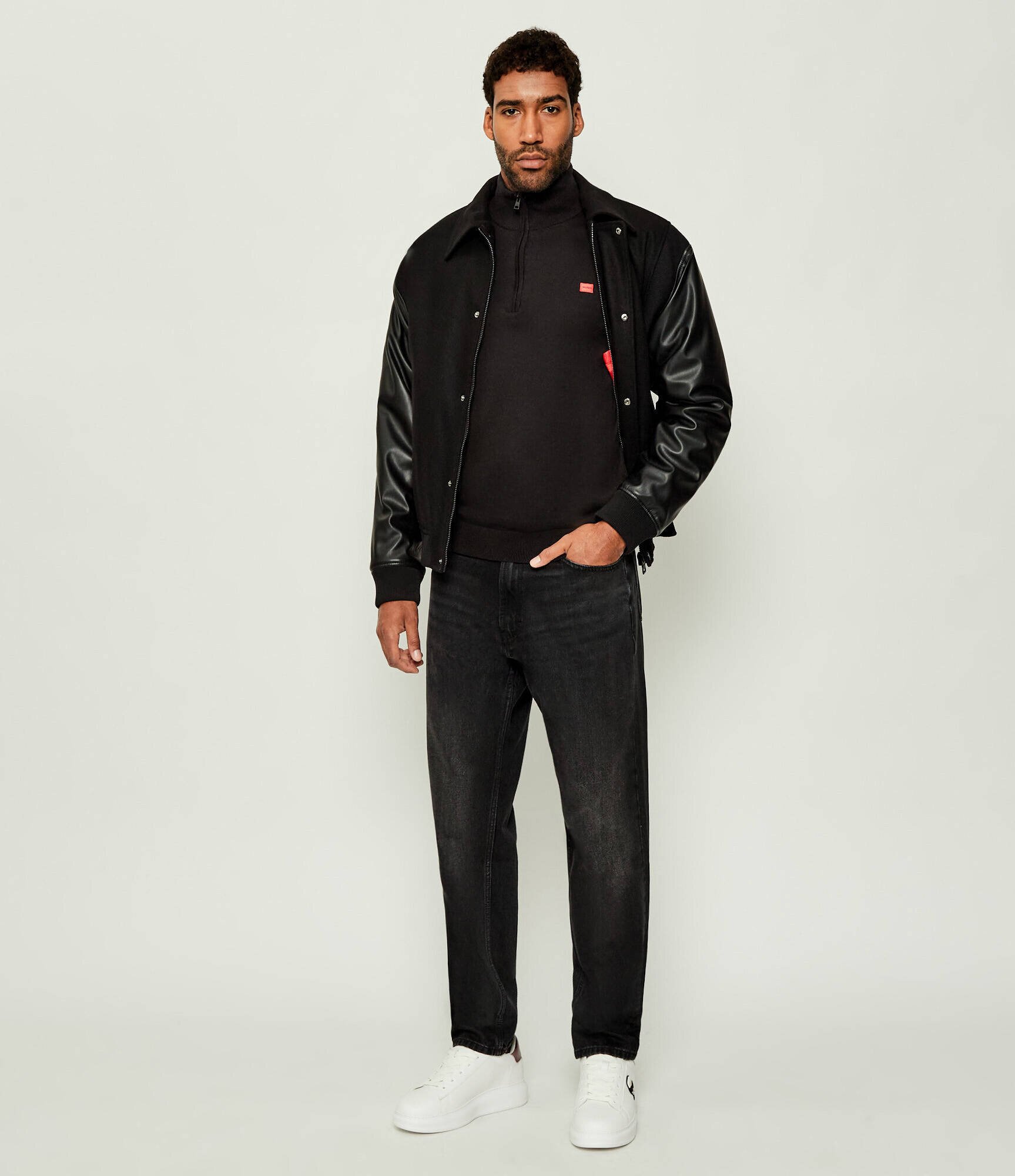 HUGO Pulover San Quintus-C | Regular Fit